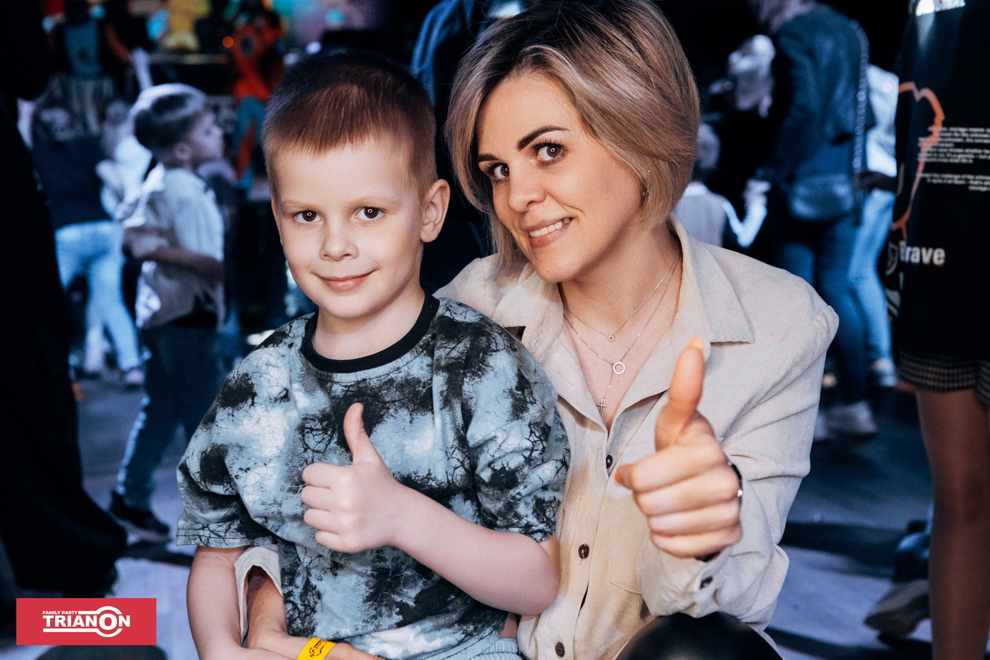 Семейная дискотека TRIANON. Фотограф Владимир Молоканов