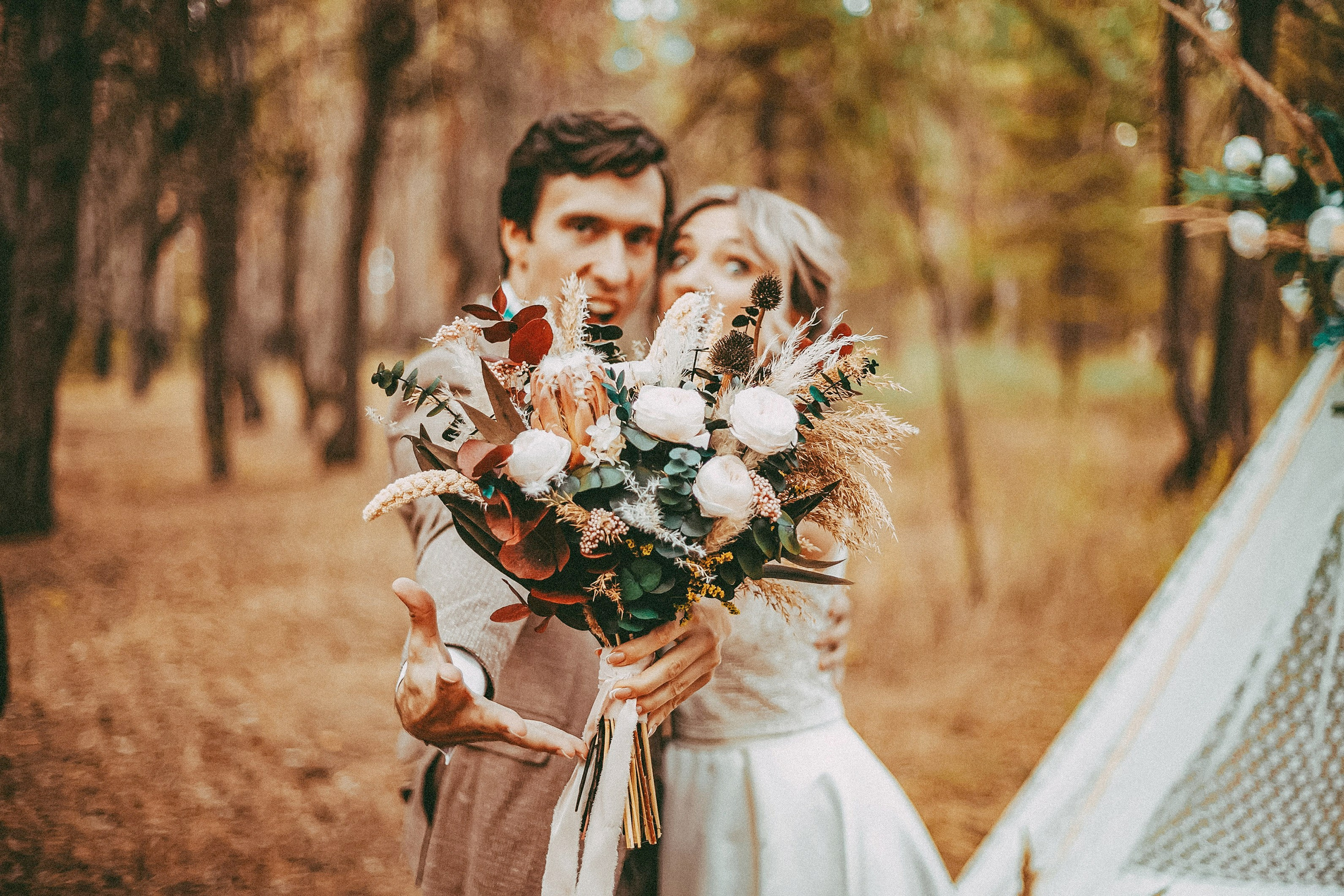 Свадебная фотосессия в парк-отеле. Фотограф в городе Самара Александр Гераськин