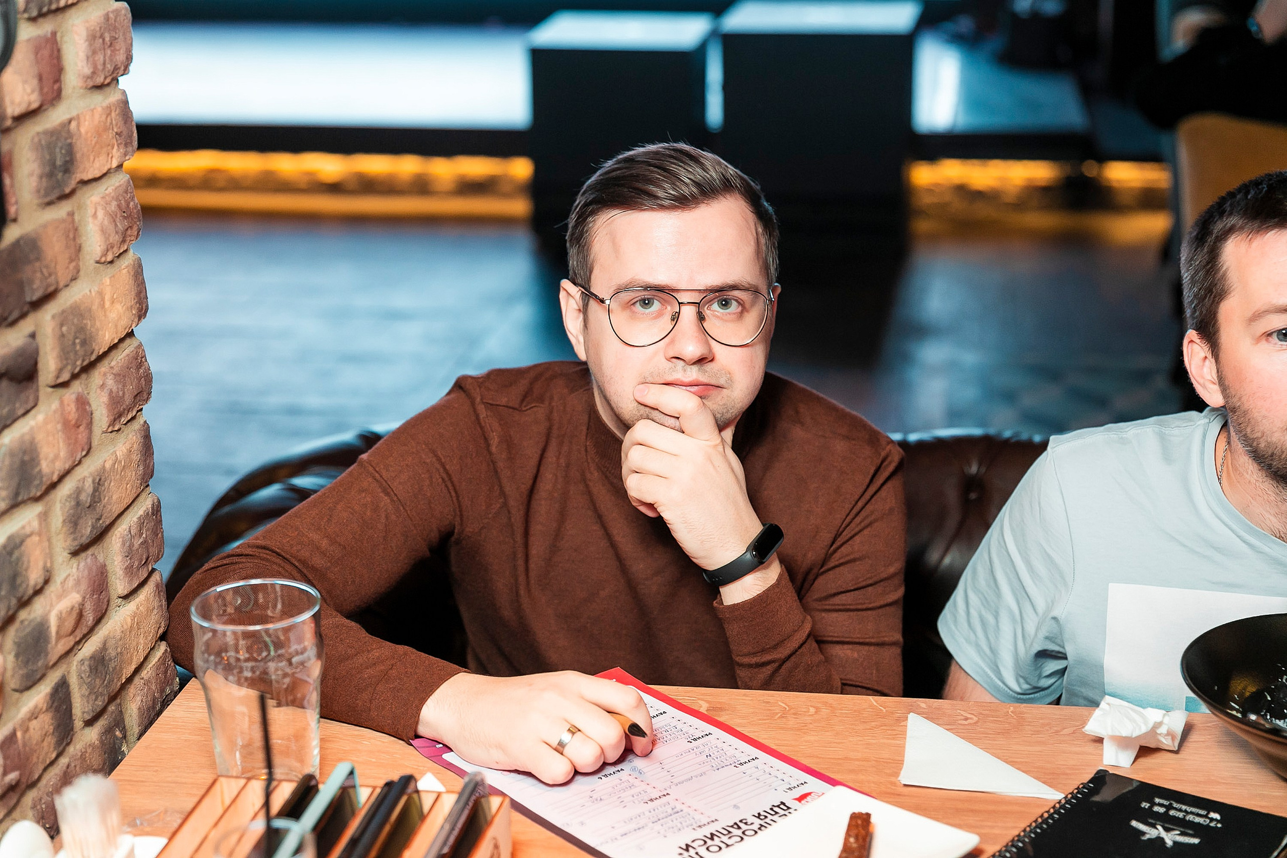 Квизы и викторины. Фотограф Комаров Сергей