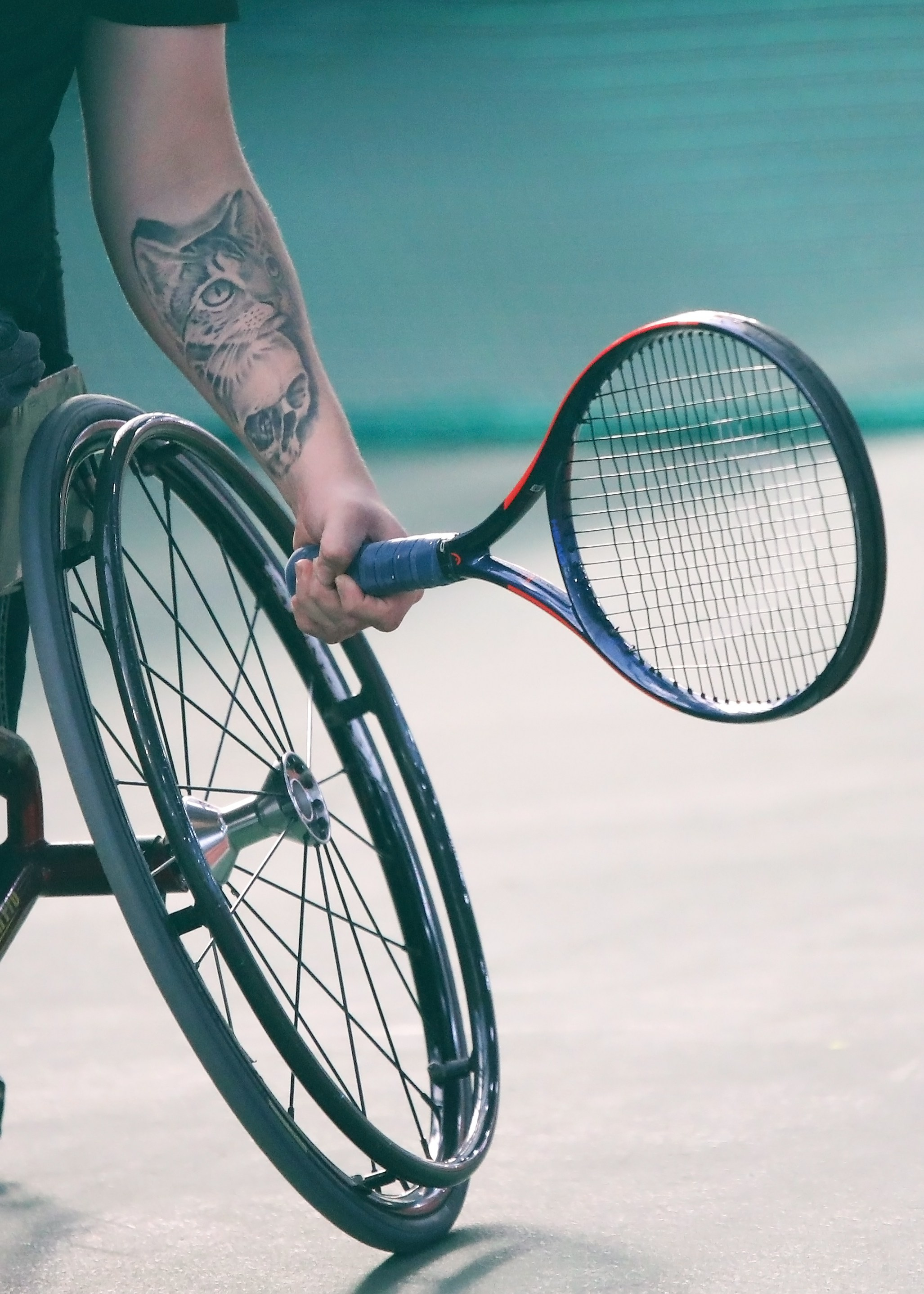 Теннис на колясках. Спортивный фотограф в Санкт-Петербурге Наталья Ксенофонтова