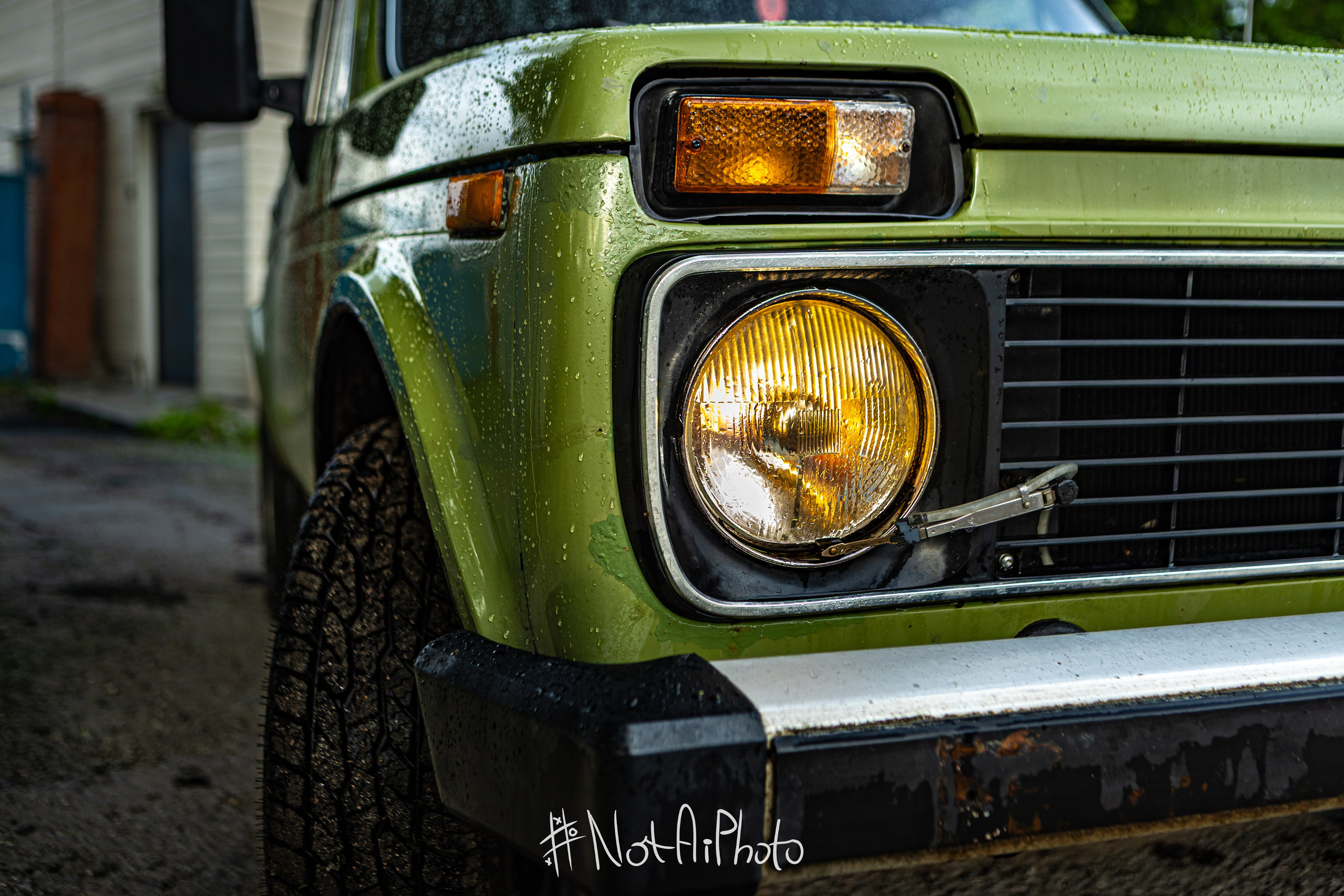 Фотосессия Лада Нива. #NotAiPhoto — автомобильный фотограф