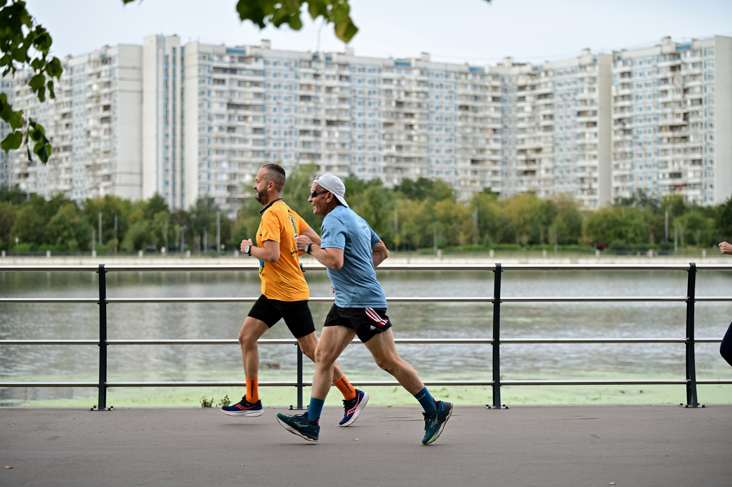 Sat9am5km Печатники (24.08.24). Фотограф | Ирина Гамзинова | Москва