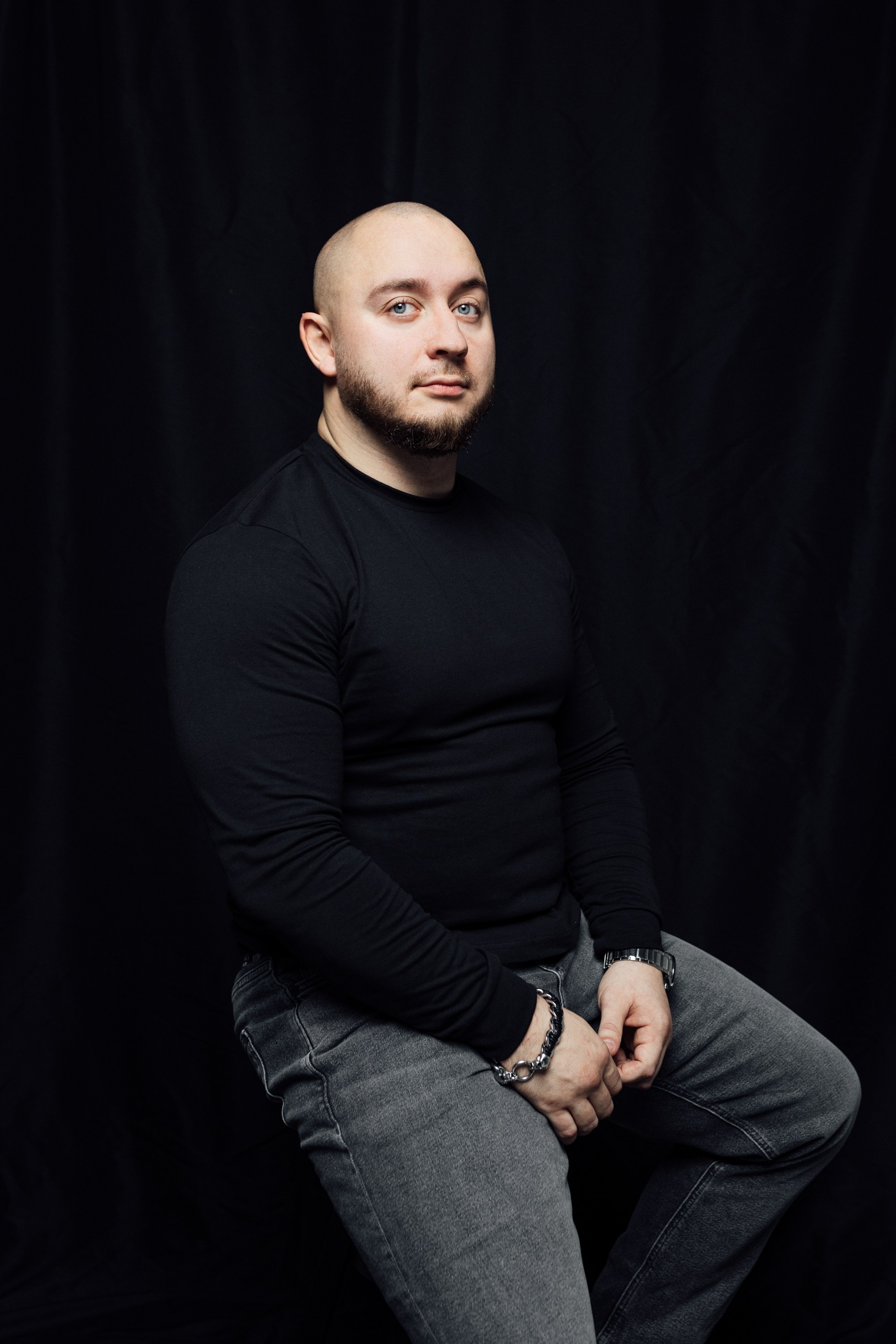 Деловой портрет. Павел Козырь — профессиональный фотограф в Пензе