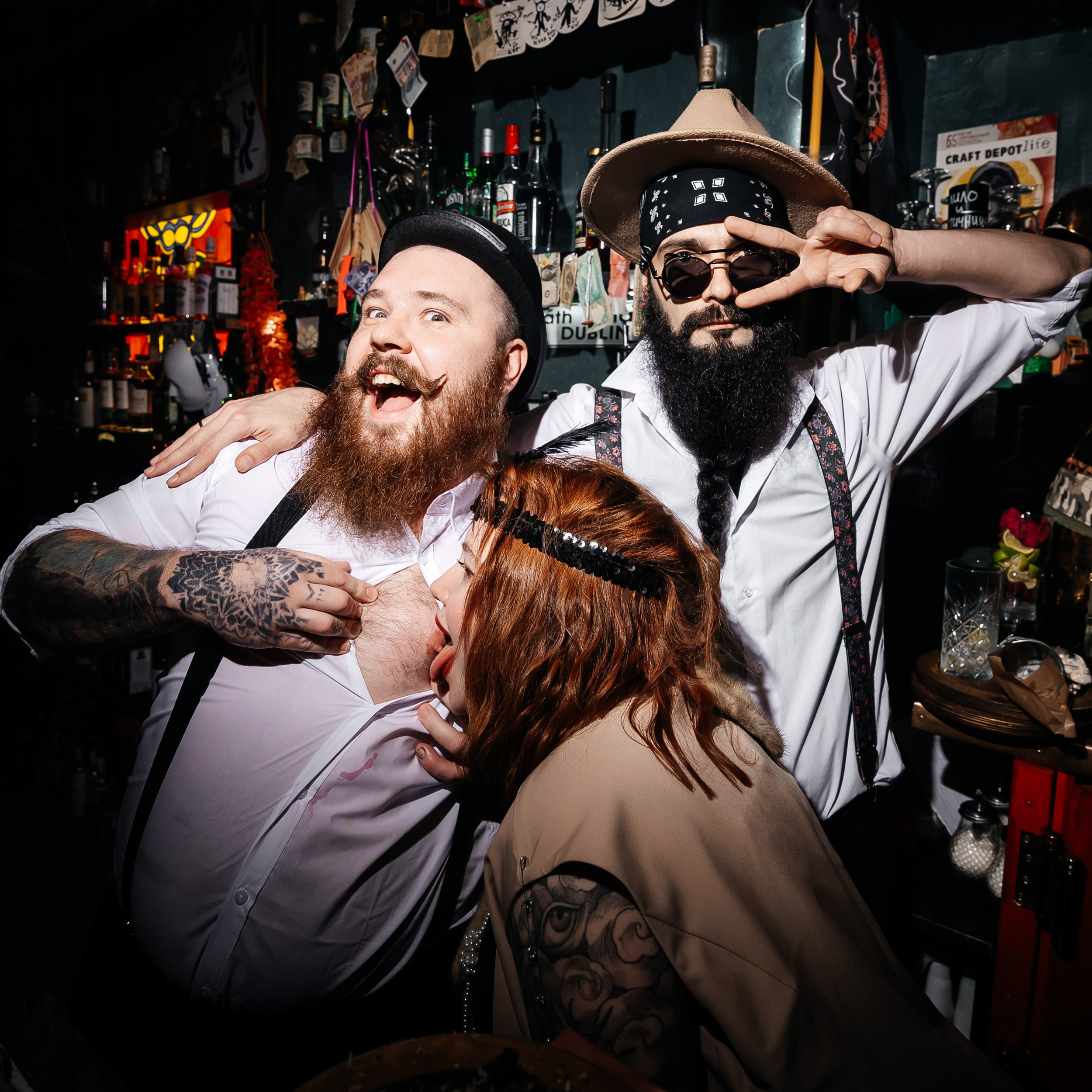 «Roaring Twenties». Главная