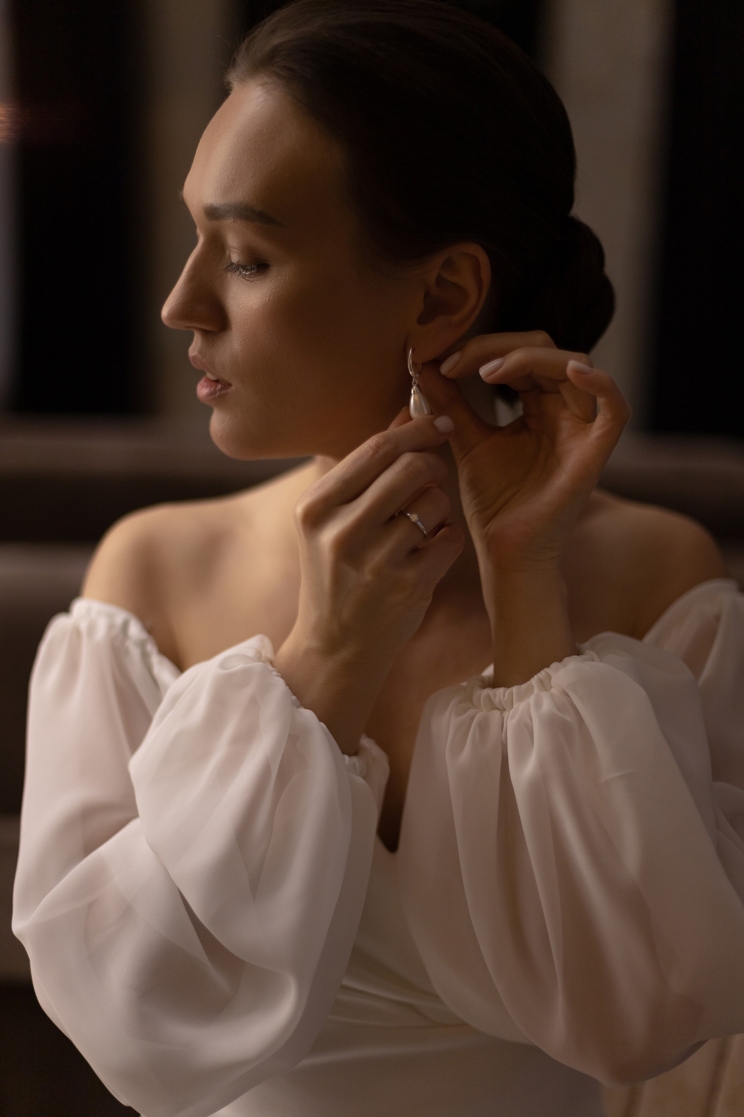 Зимняя свадьба в декабре в Санкт-Петербурге. Свадебный и семейный фотограф Арина Кулёва