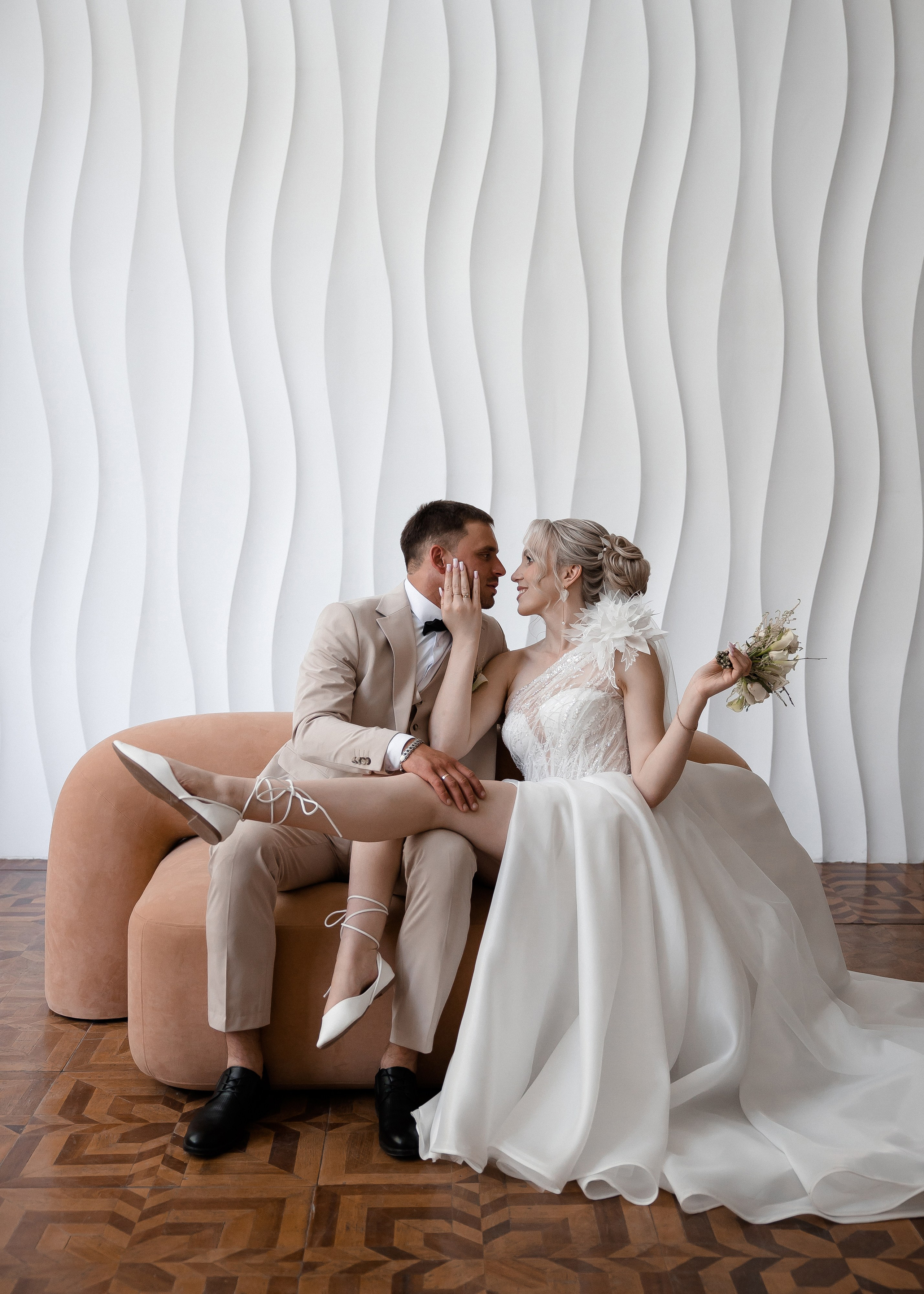 Ирина + Сергей. Свадебный и семейный фотограф в Саратове Маша Паника