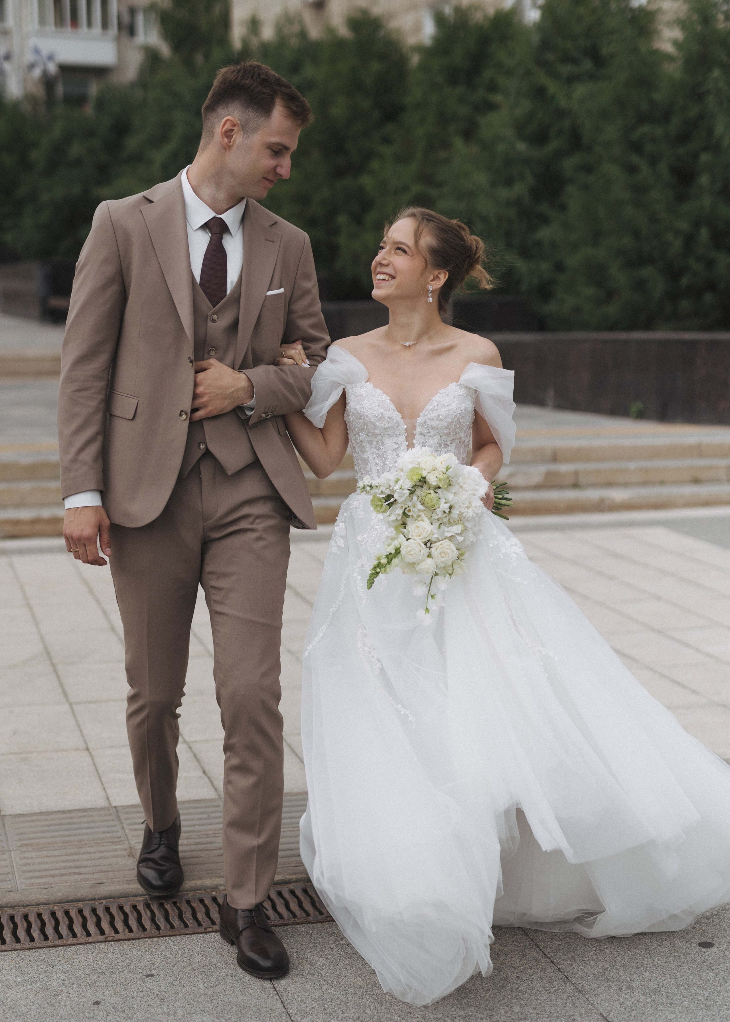 Настя + Илья. Свадебный и семейный фотограф в Саратове Маша Паника