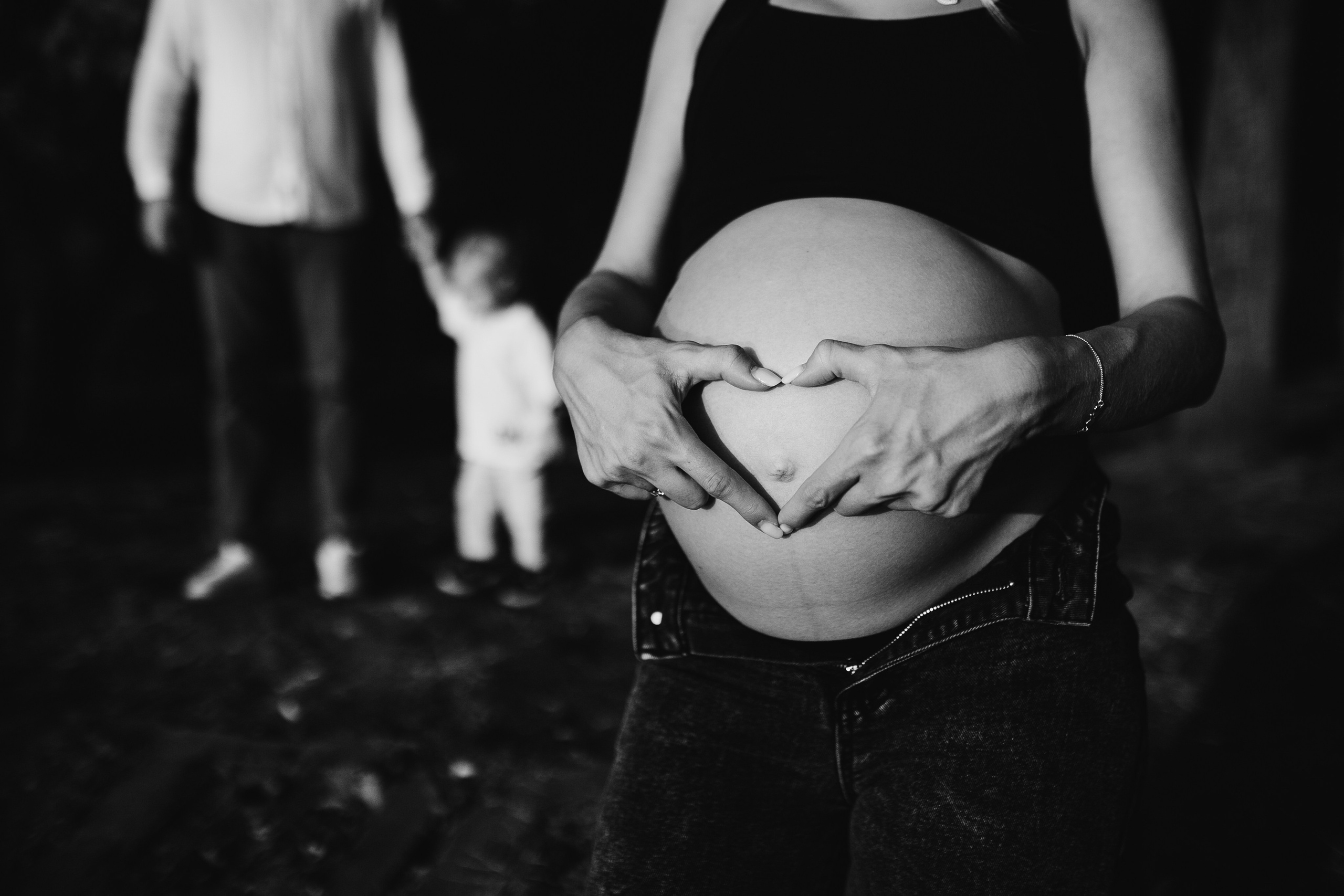 В ожидании чуда: фотосессия, наполненная теплом и нежностью. Семейный и детский фотограф. Москва. Пронина Тома