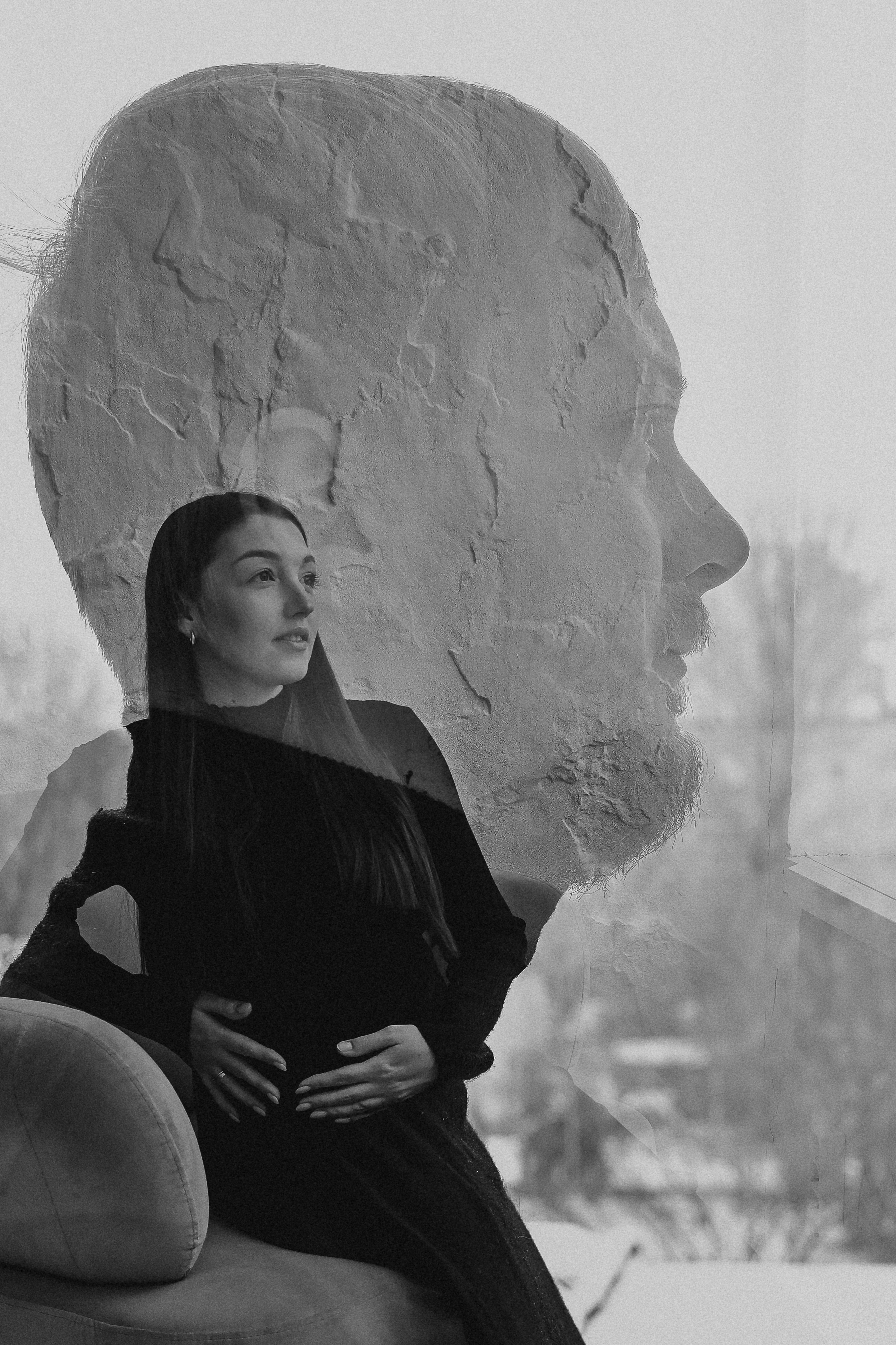 Анастасия и Даннил. Lovestory в стиле сюрреализм. Евгения Черных I Фотограф Пенза