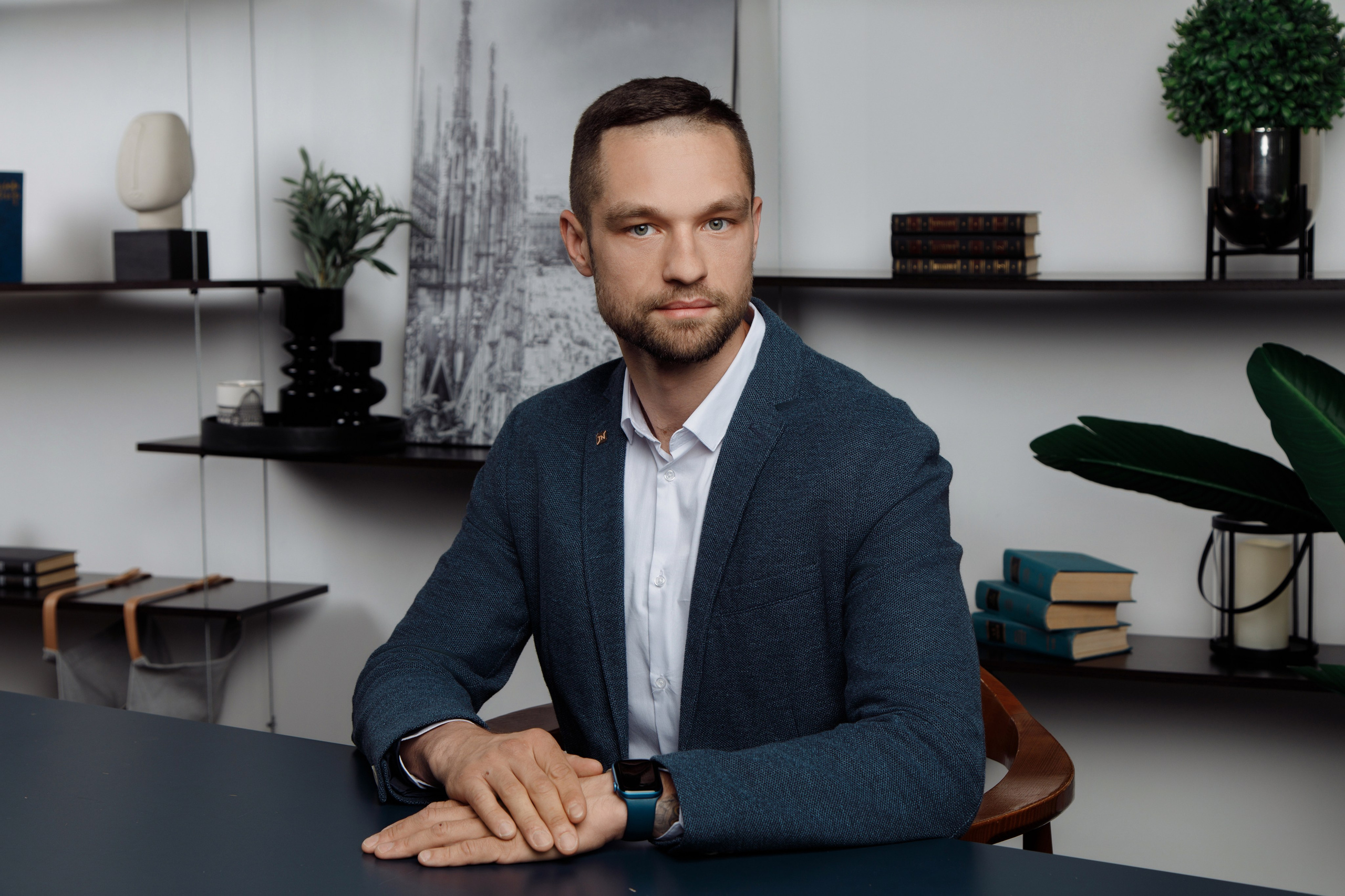 Портрет руководителя на рабочем месте