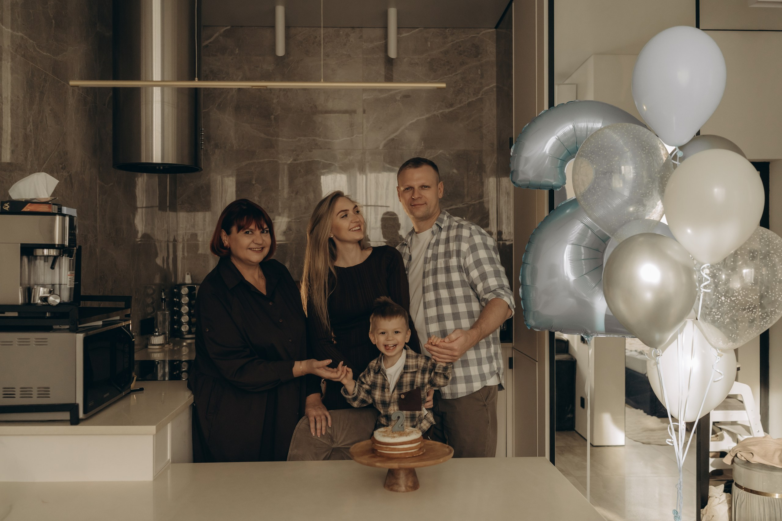 Федя 2 годика. Фотограф Дарья Титова