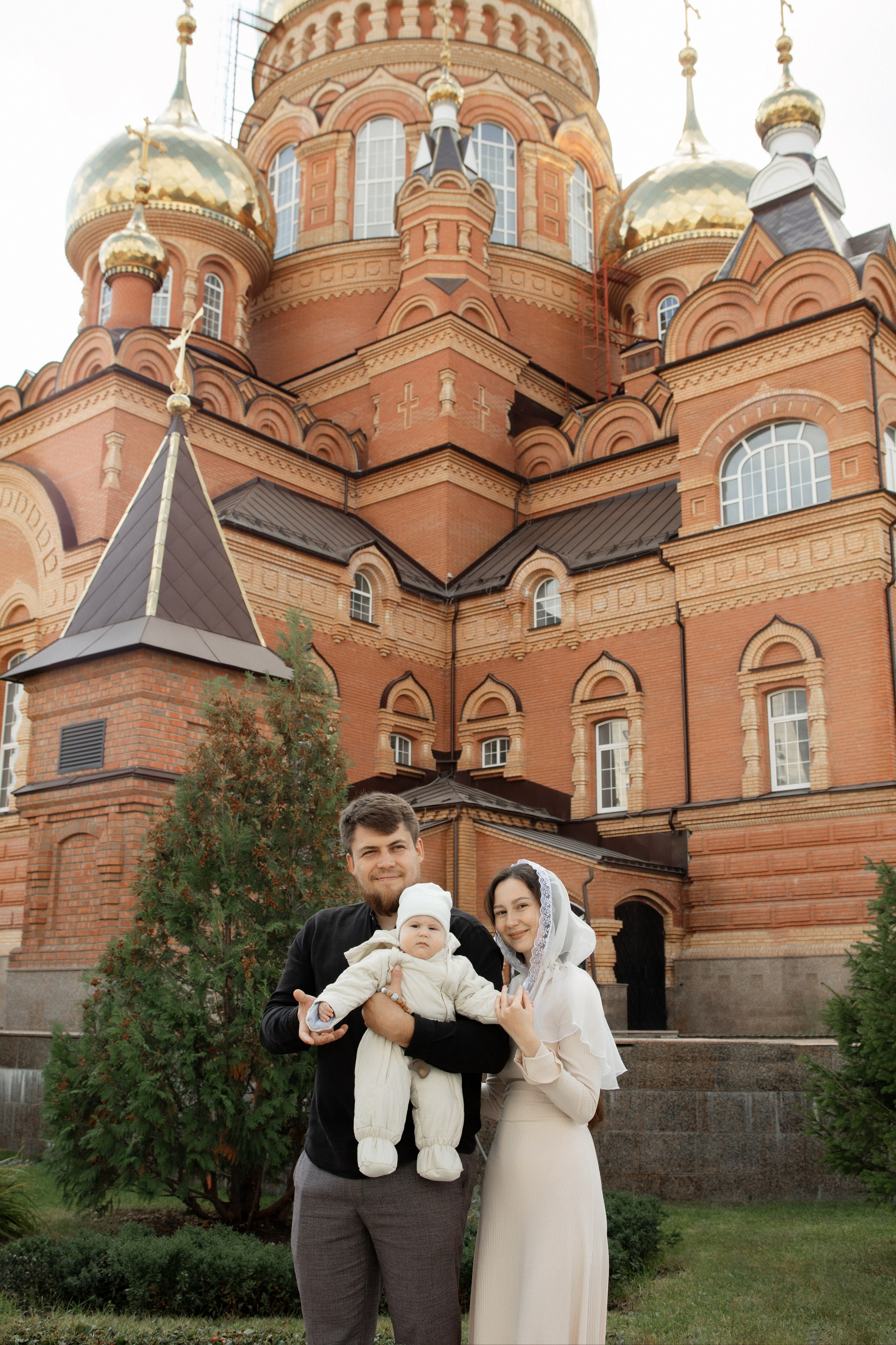 Крещение Константина Собор Казанской иконы Божией Матери (возле ТЦ Север). Фотограф новорожденных Оренбург Оксана Трофимова