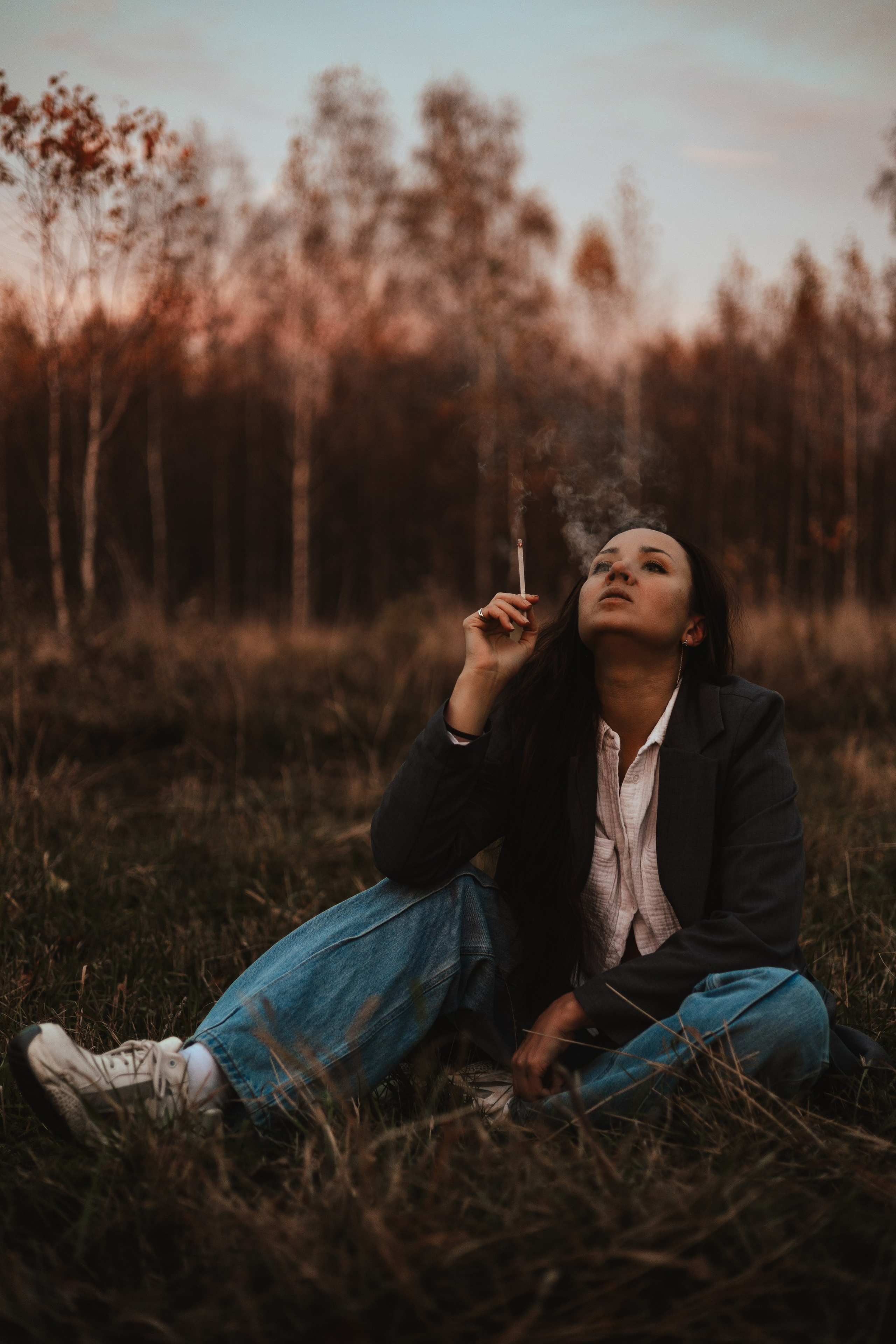 Последний вдох осени. Фотограф в Кемерово Анастасия