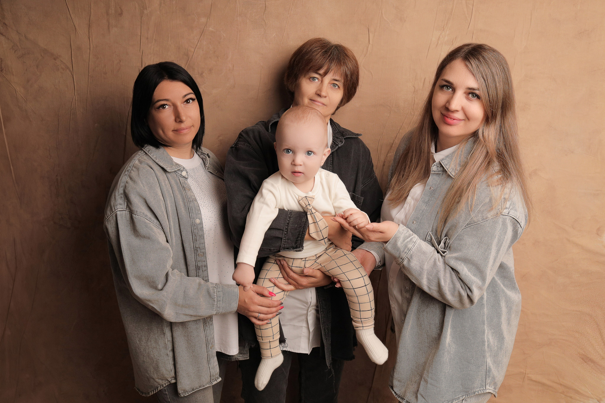 Дима, 1 годик. Фотограф новорожденных в Новокузнецке Анна Горошникова