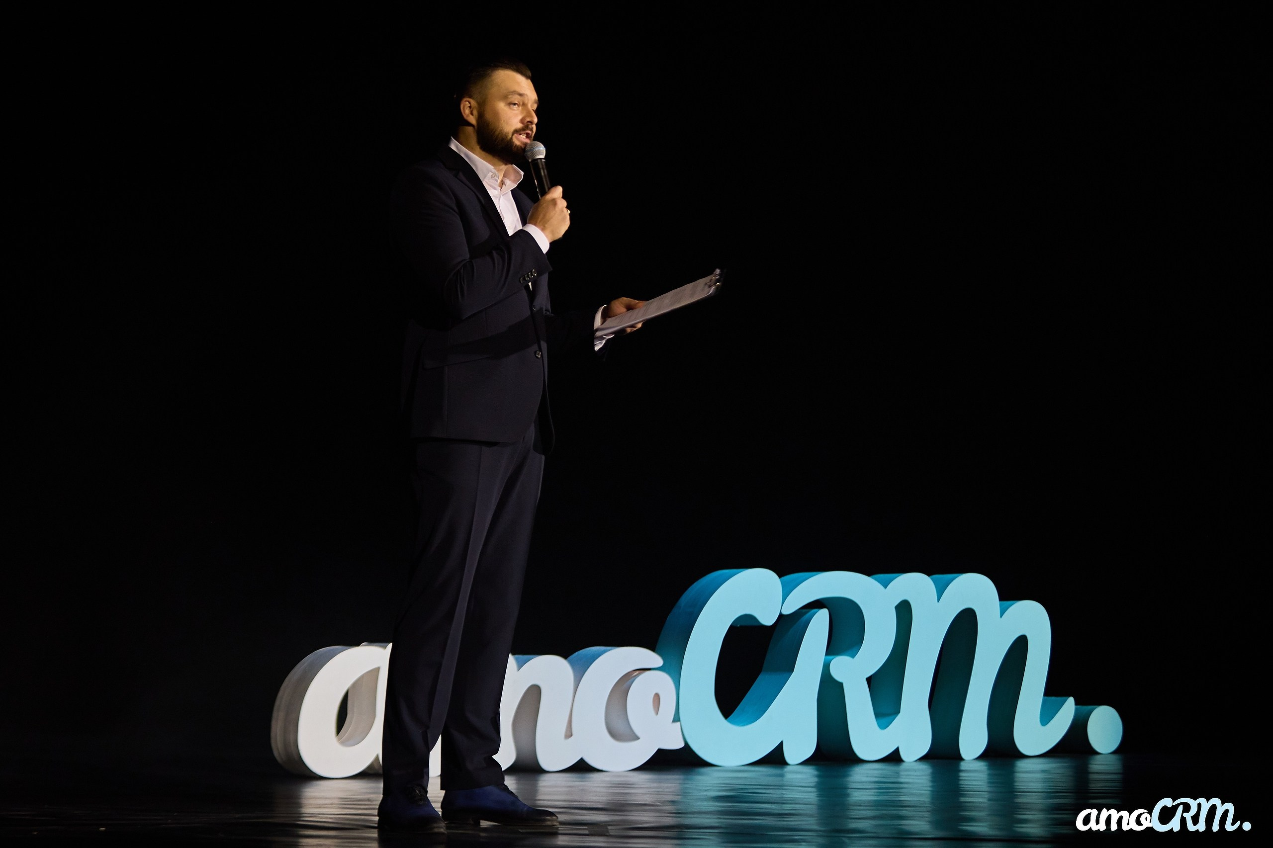 CRM Days от AmoCRM. Фотограф Валерий Сабрам