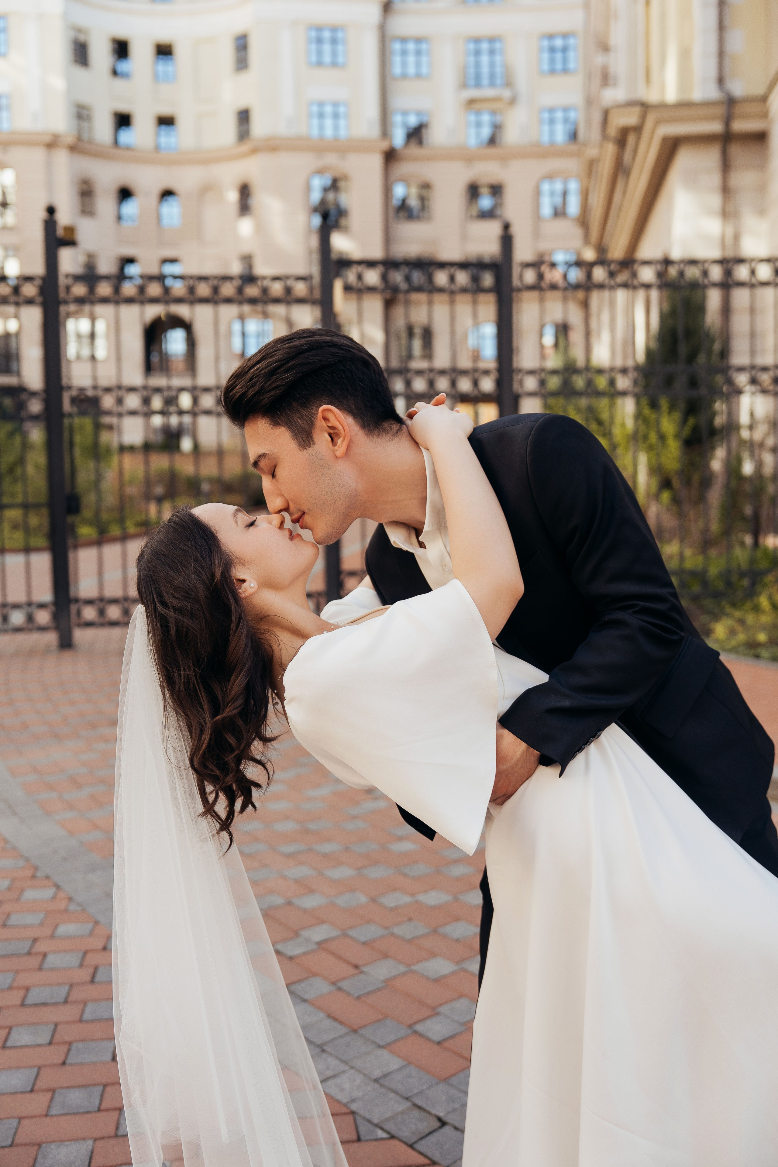 Амир и Азиза. Свадебный фотограф в Москве Анна Полушина