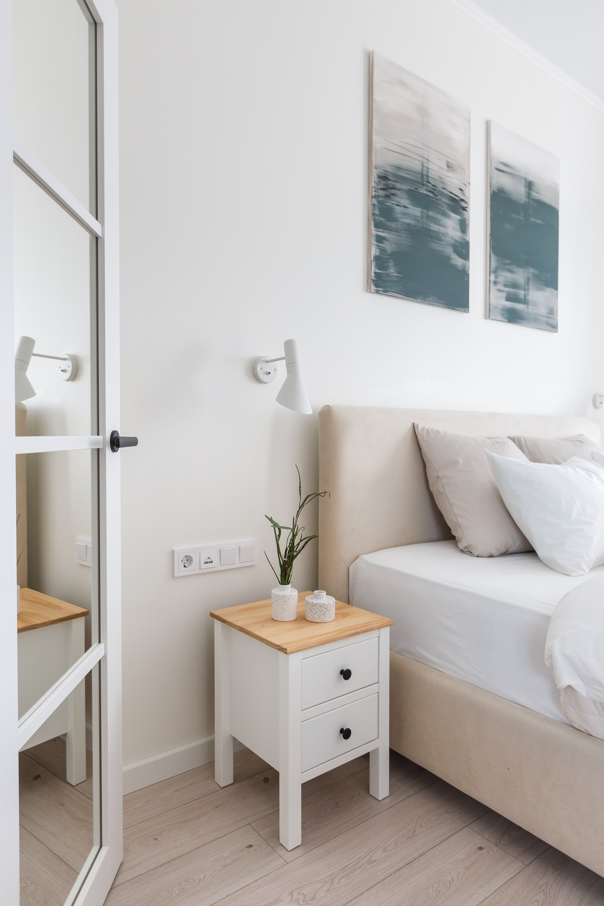 Фотосъемка апартаментов для посуточной аренды. Интерьерный фотограф в Москве Роман Потапов