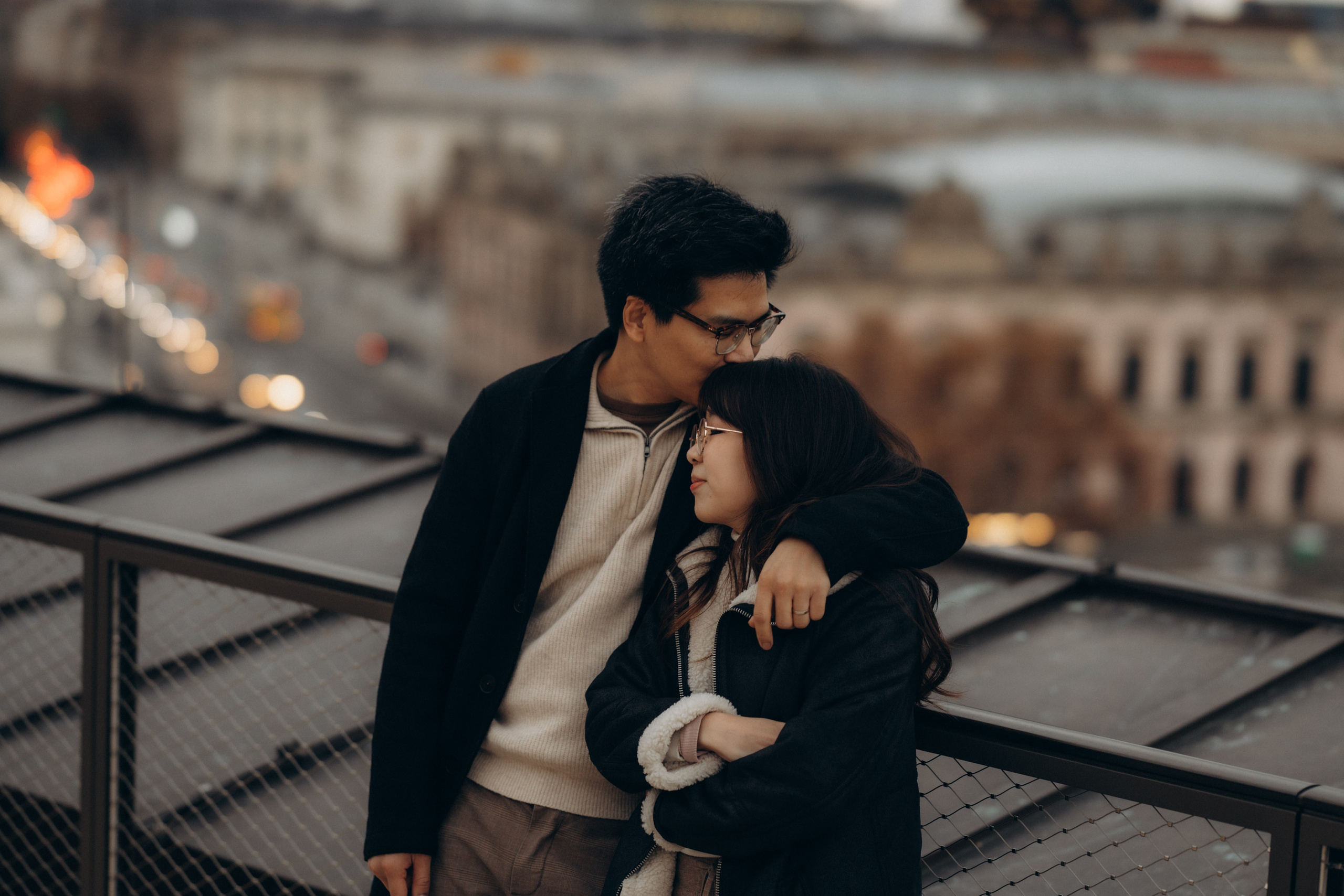 Love story in Tiergarten, Berlin. Hochzeitsfotograf in Potsdam — Alister Licht