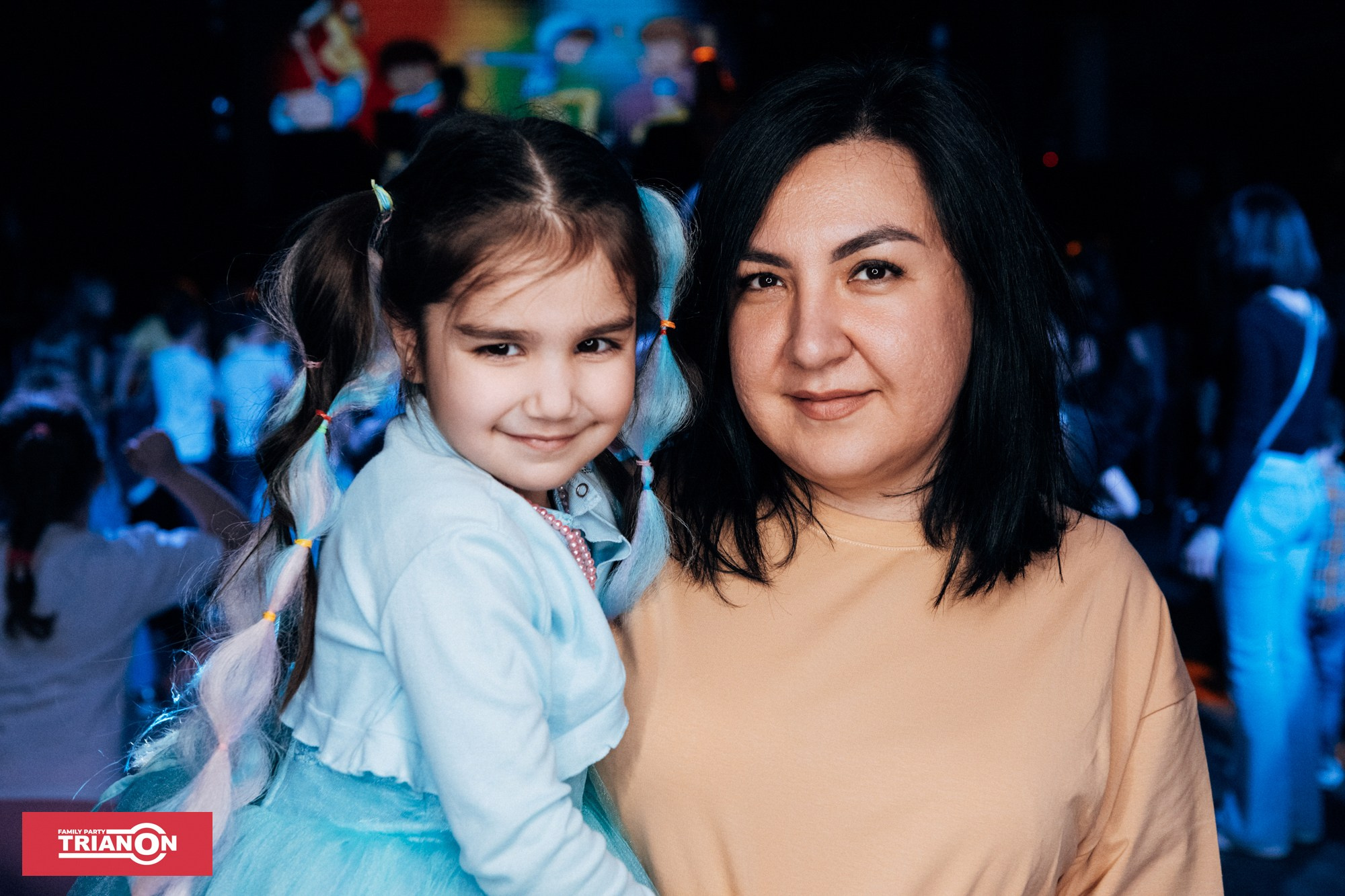 Семейная дискотека TRIANON. Фотограф Владимир Молоканов