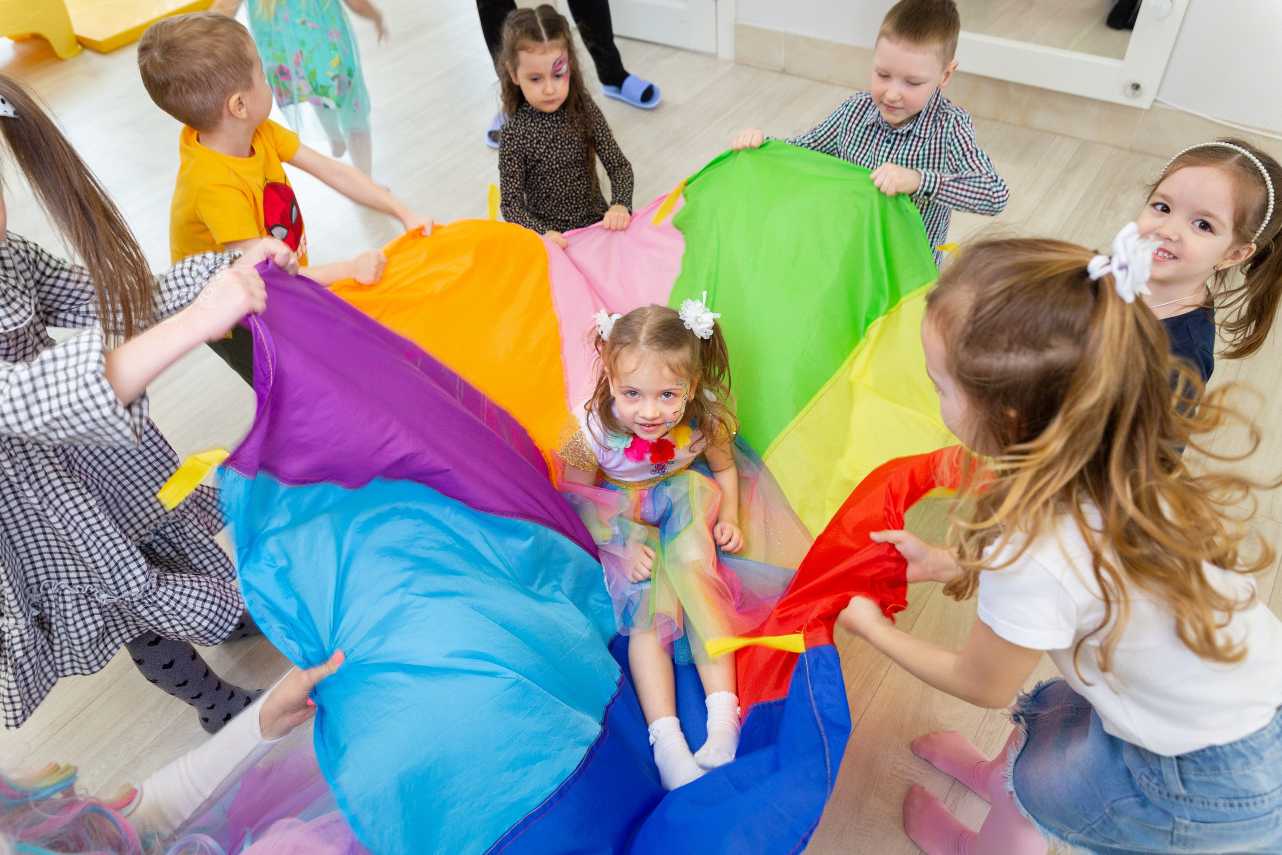 Детские праздники. Фотограф Комаров Сергей