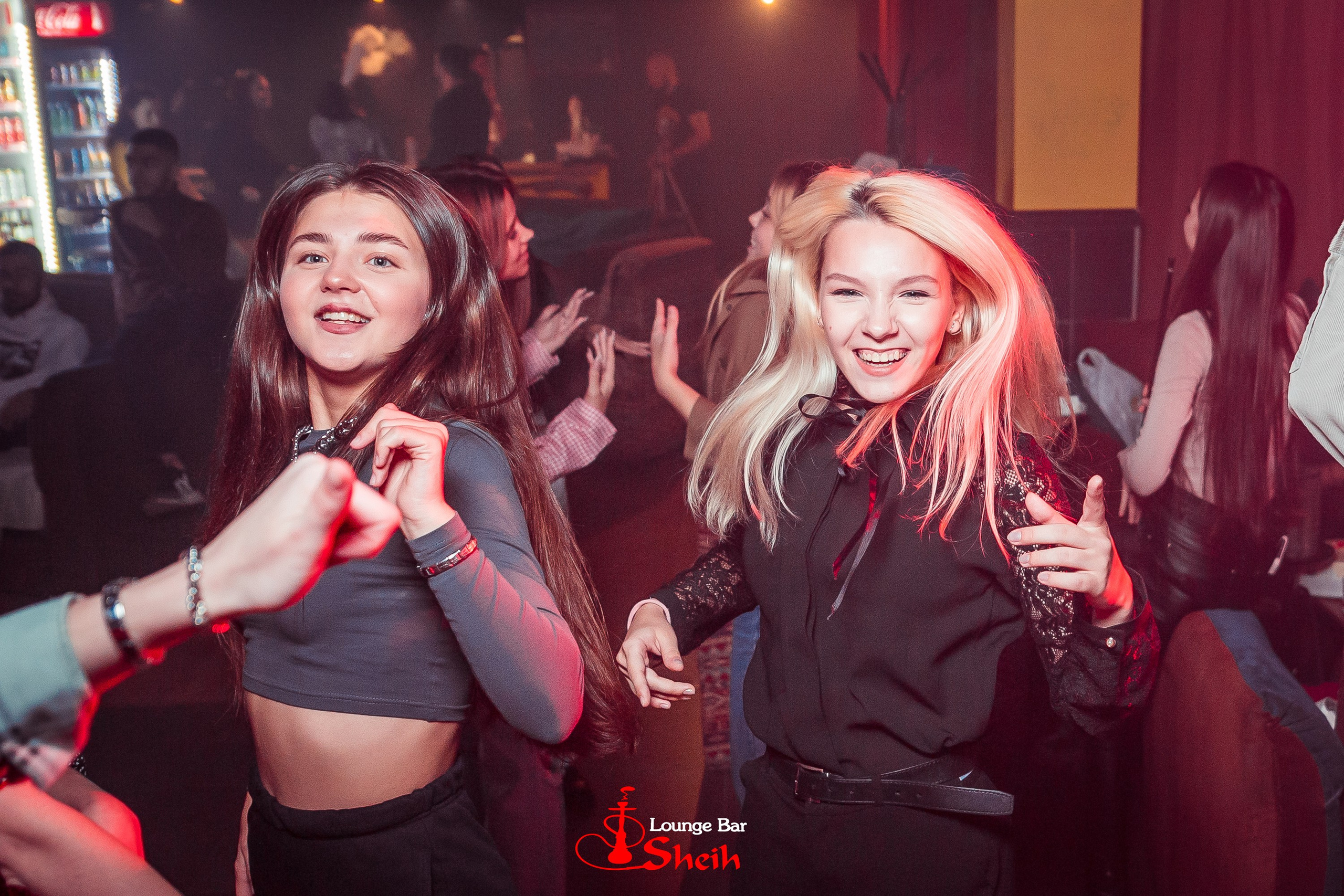 Кальянные и клубы. Фотограф Комаров Сергей