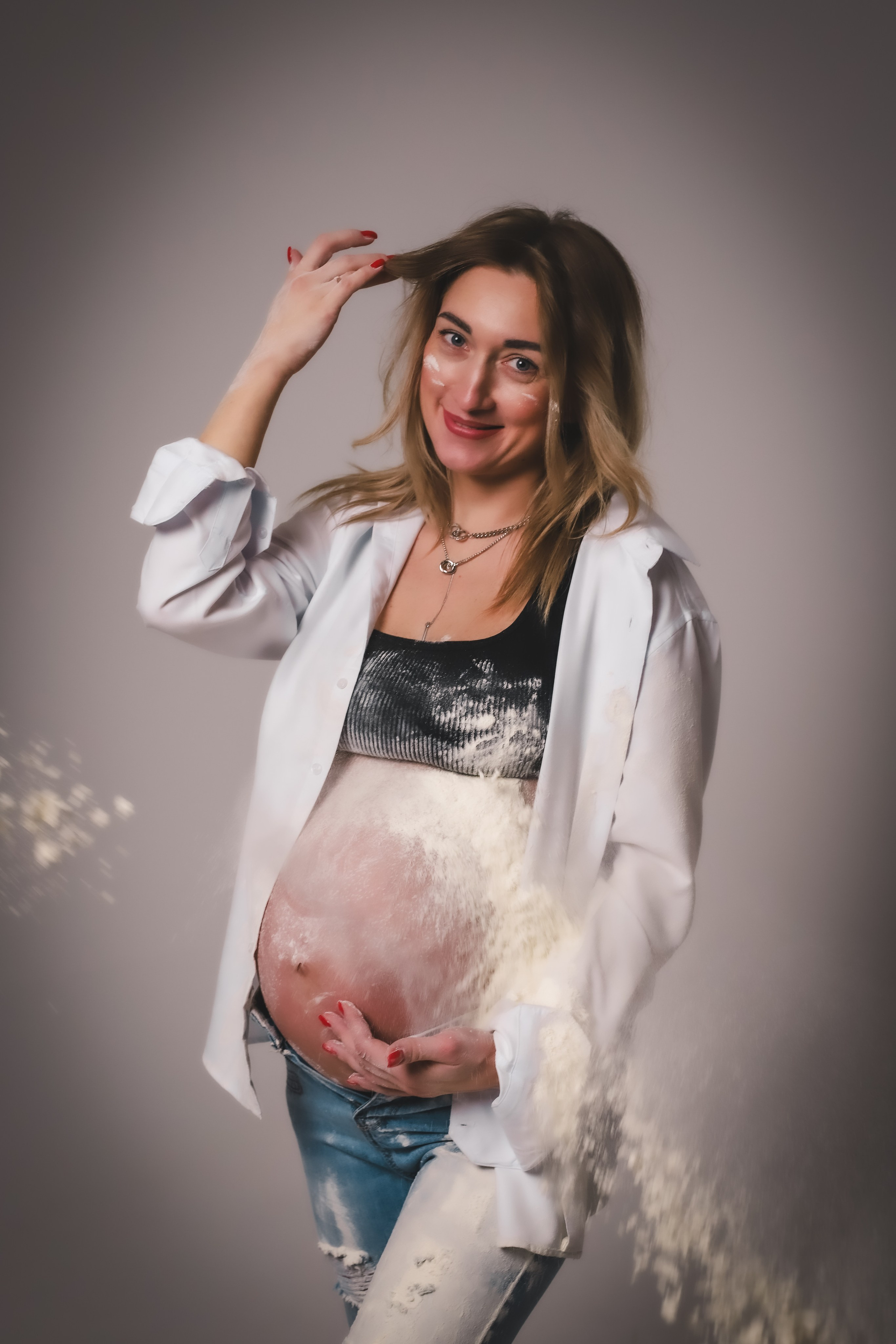 Беременность Галины. Фотограф беременности и семейных историй Эльвира Акарибе в городе Краснодар!