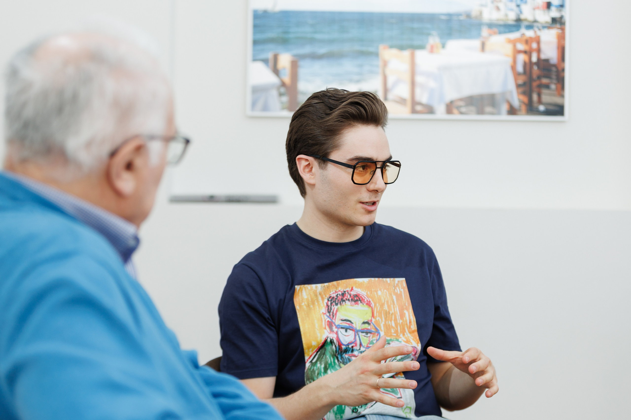 Ген уральского предпринимателя — Очки для вас. Контент для бизнеса в Екатеринбурге Полдень Медиа