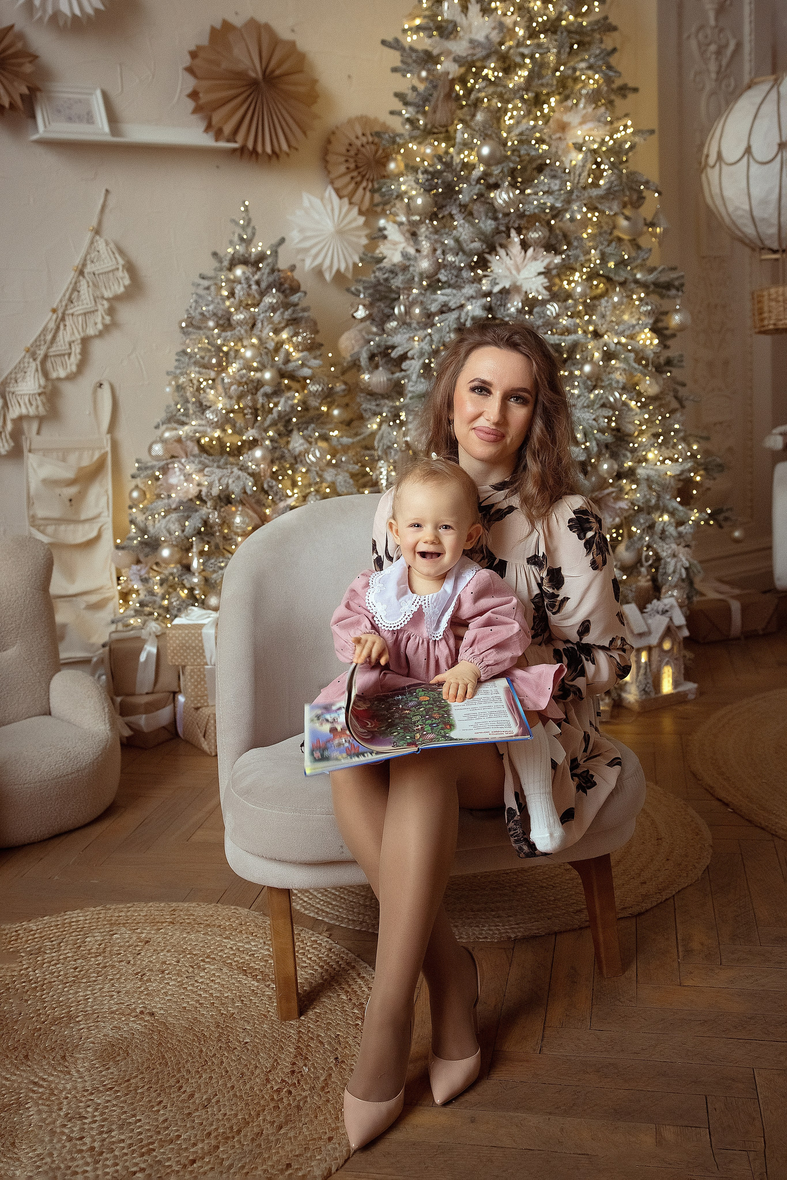 Ксения, Варюша и Максим. Фотограф на крещение и венчание