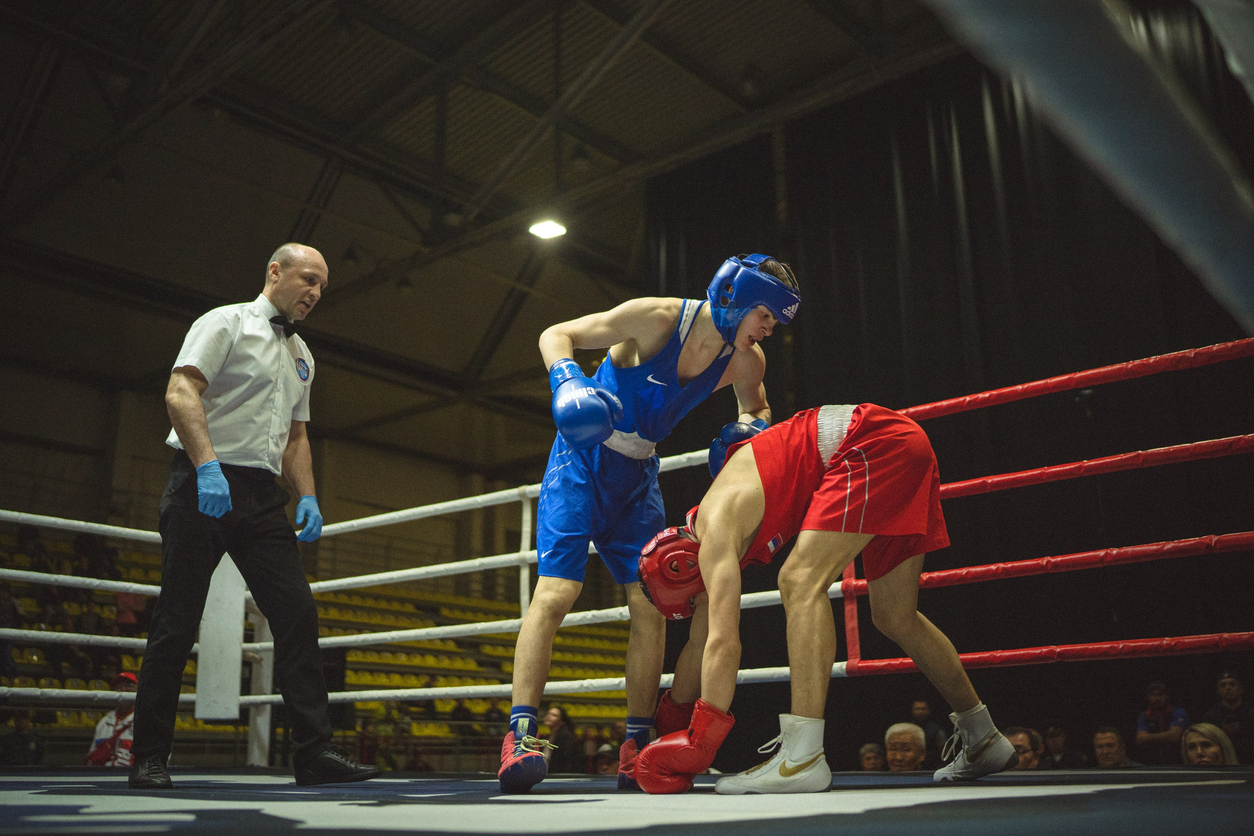 Бокс. Чемпионат России среди юниоров. Владикавказ 2024. Zekons. Фото, видео, нейросети