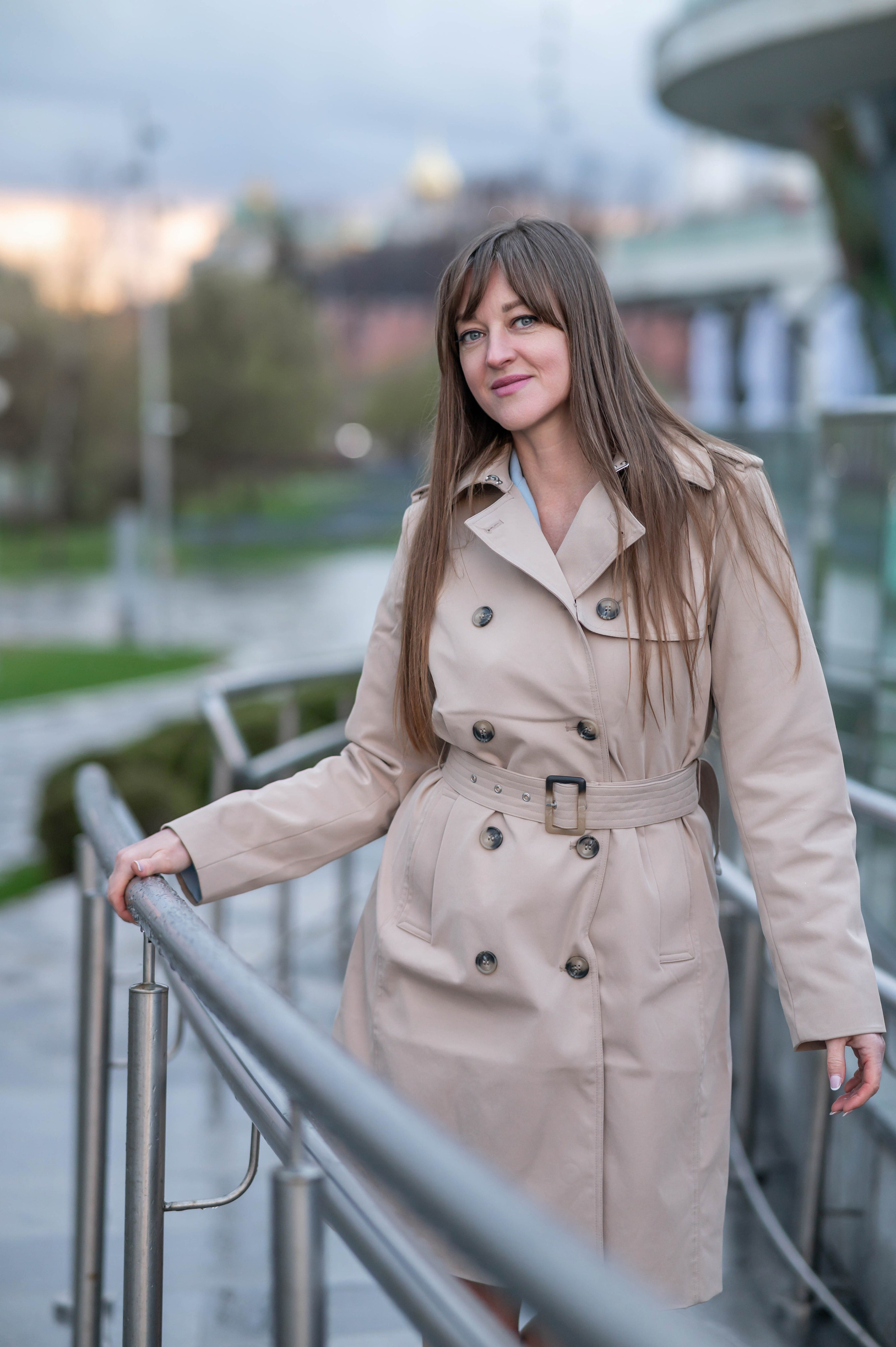 Прогулка в Зарядье