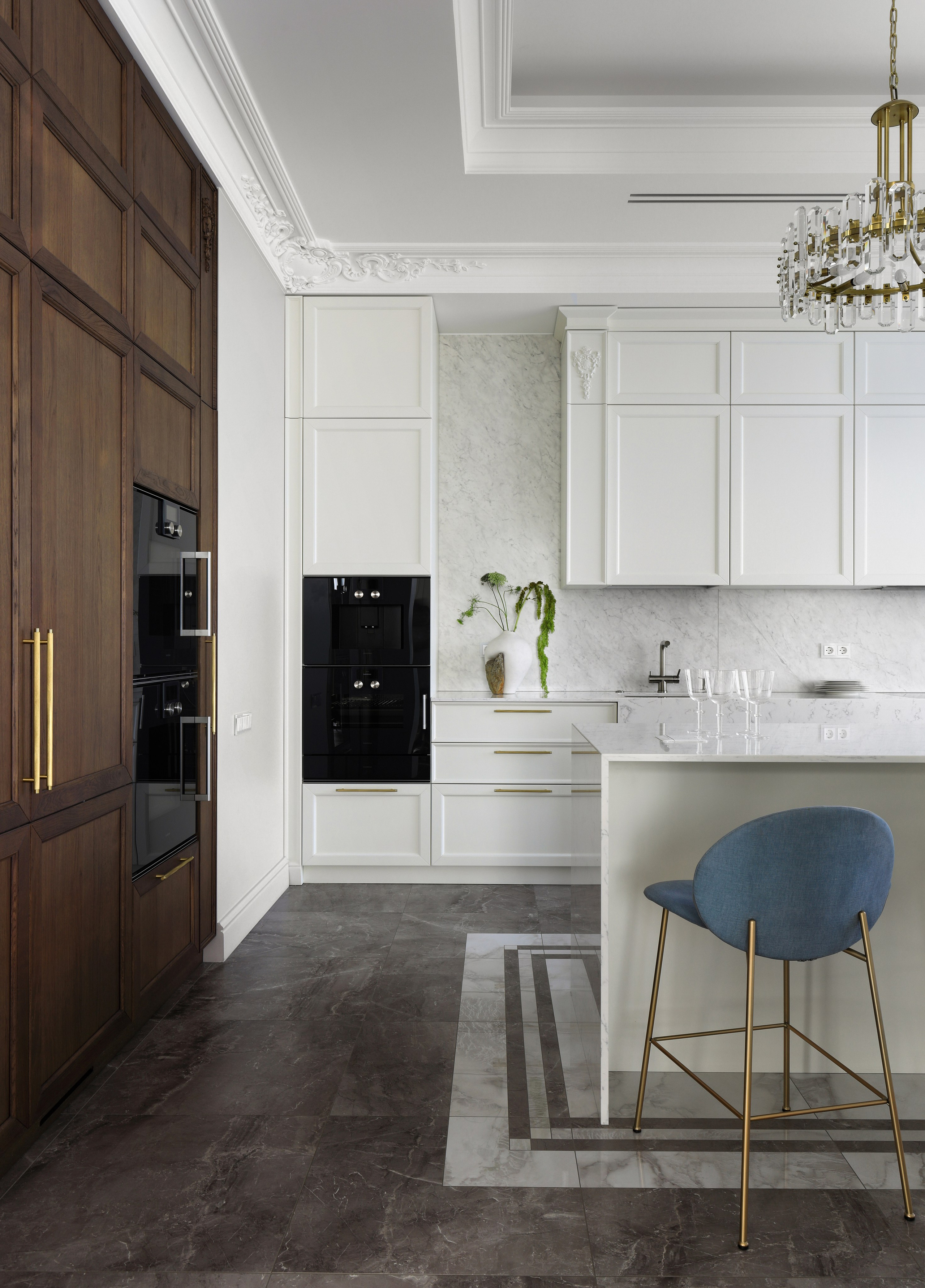 кухня в современной классике 