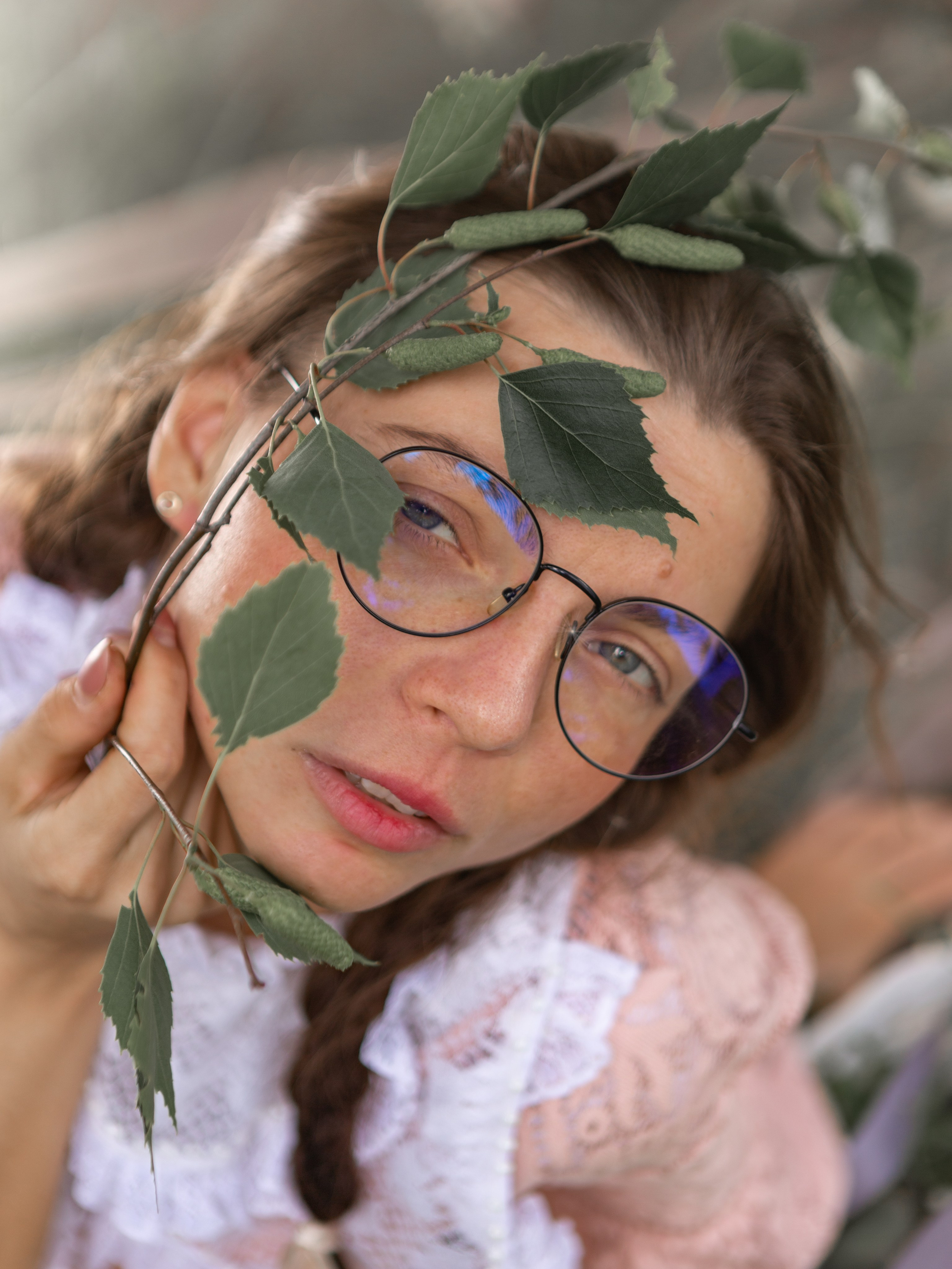 Портреты на улице. Фотограф всего