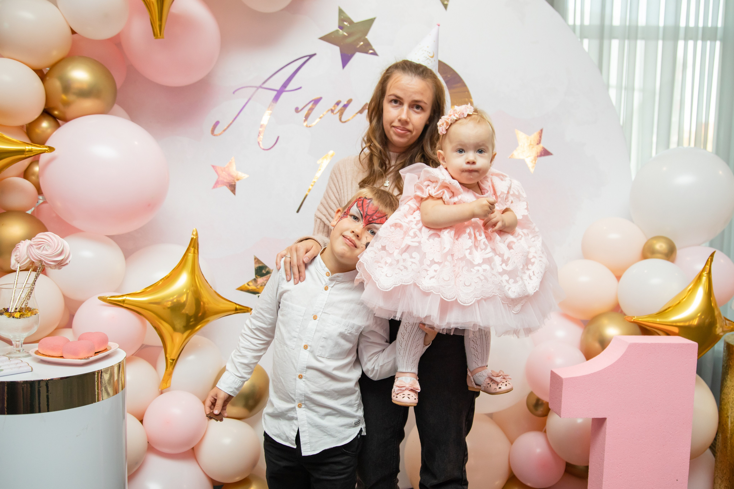 Алина — 1 годик. Портфолио — Свадьбы