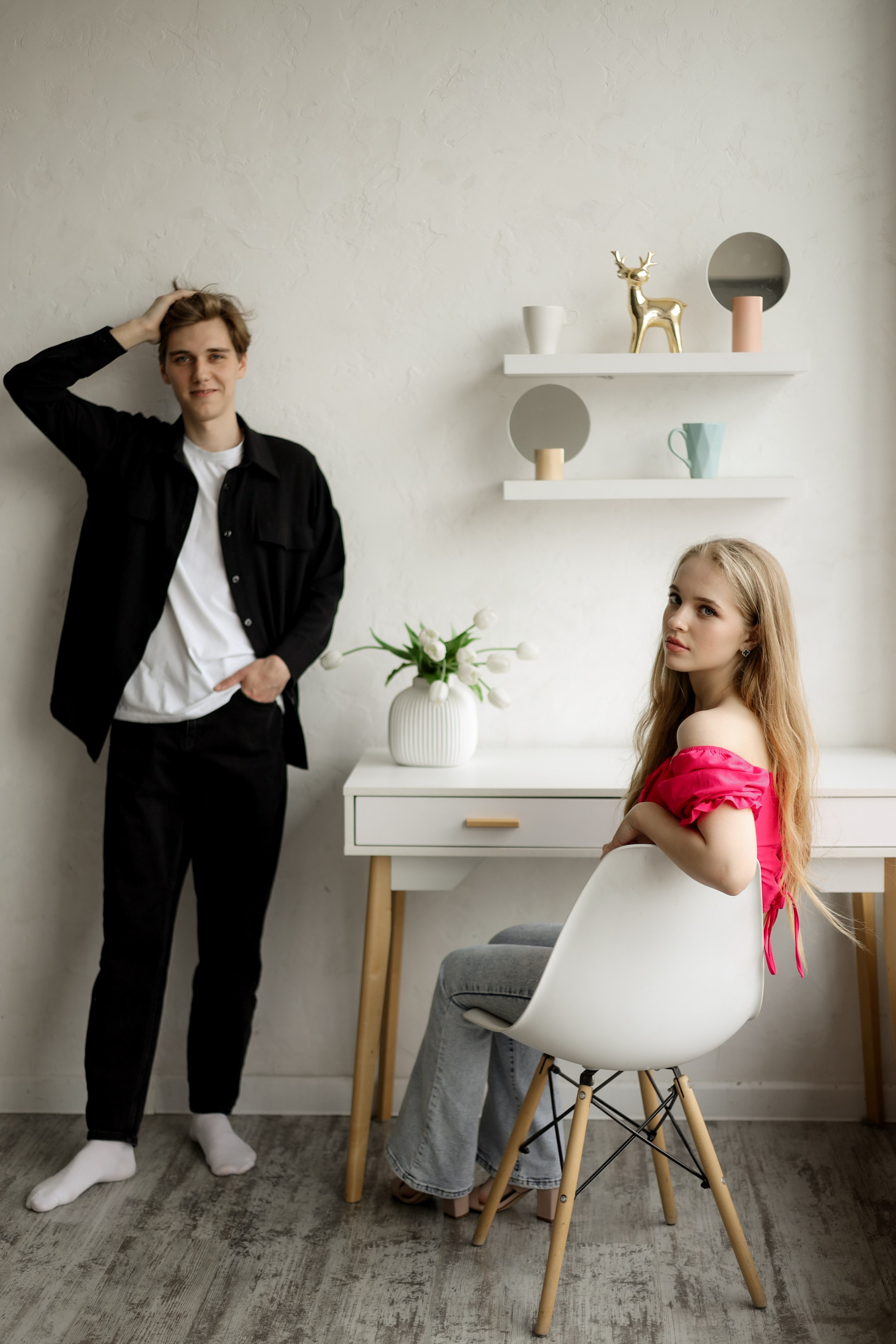 P&D. Photographer Tatiana Ivanova in Yaroslavl