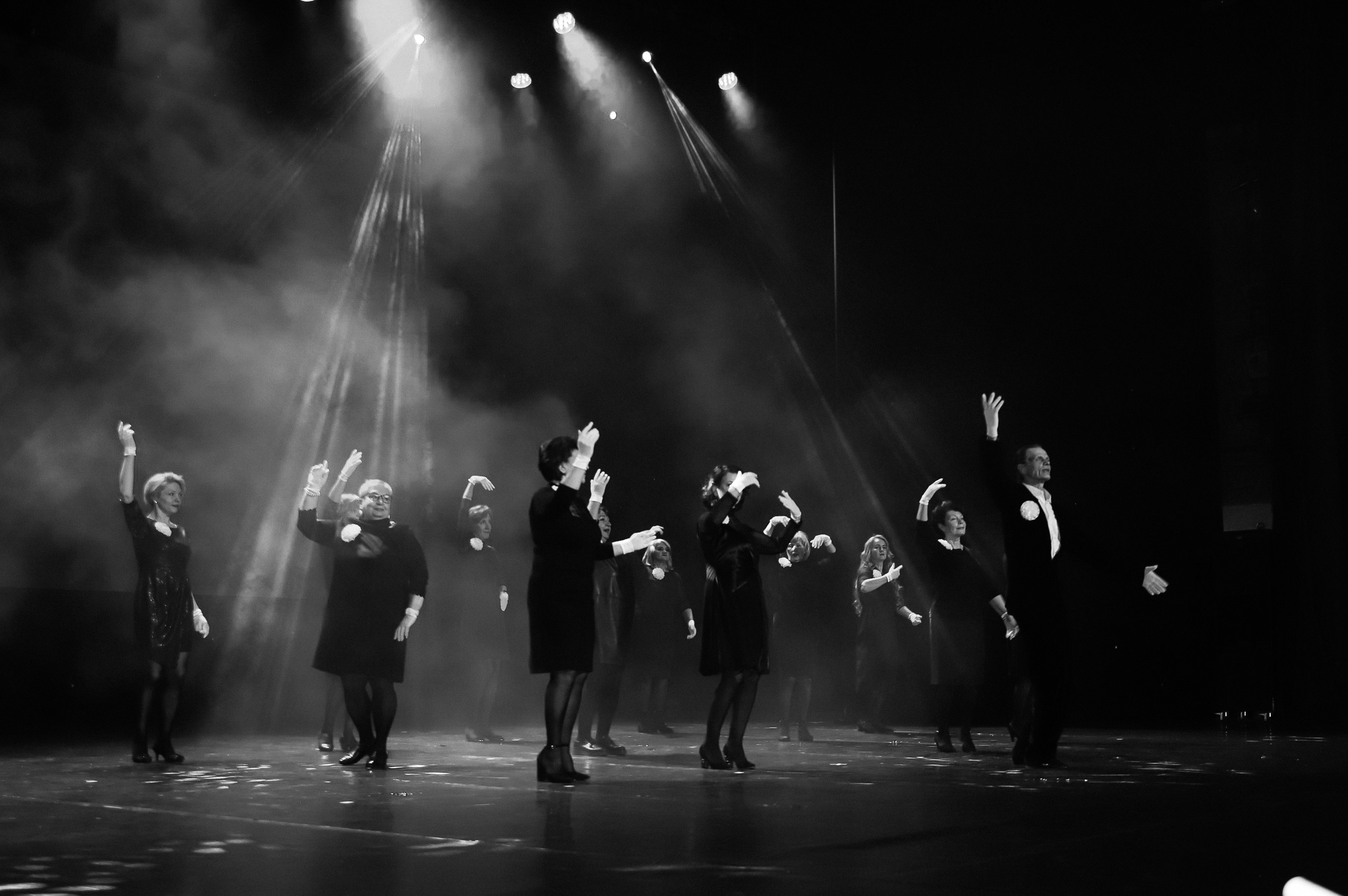 Финал конкурса Гранд Леди. Фотограф Юлия Мальцева