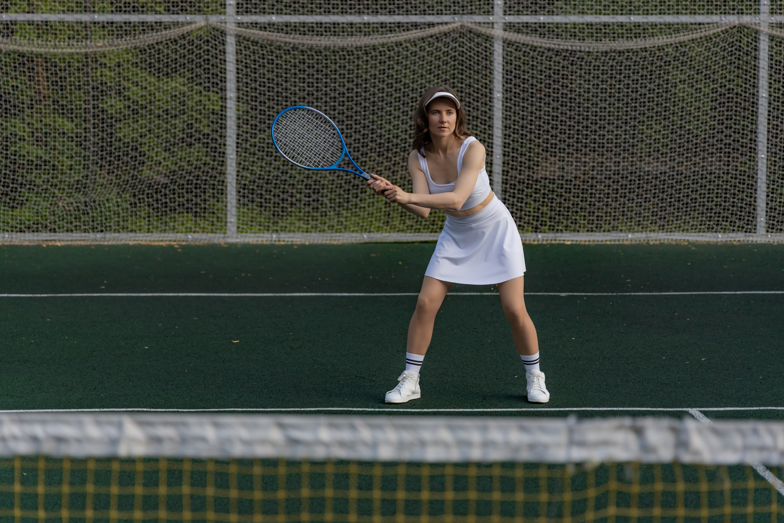 Фотосессия в стиле теннисистка. Репортажный, семейный и студийный фотограф в Москве Демин Алексей