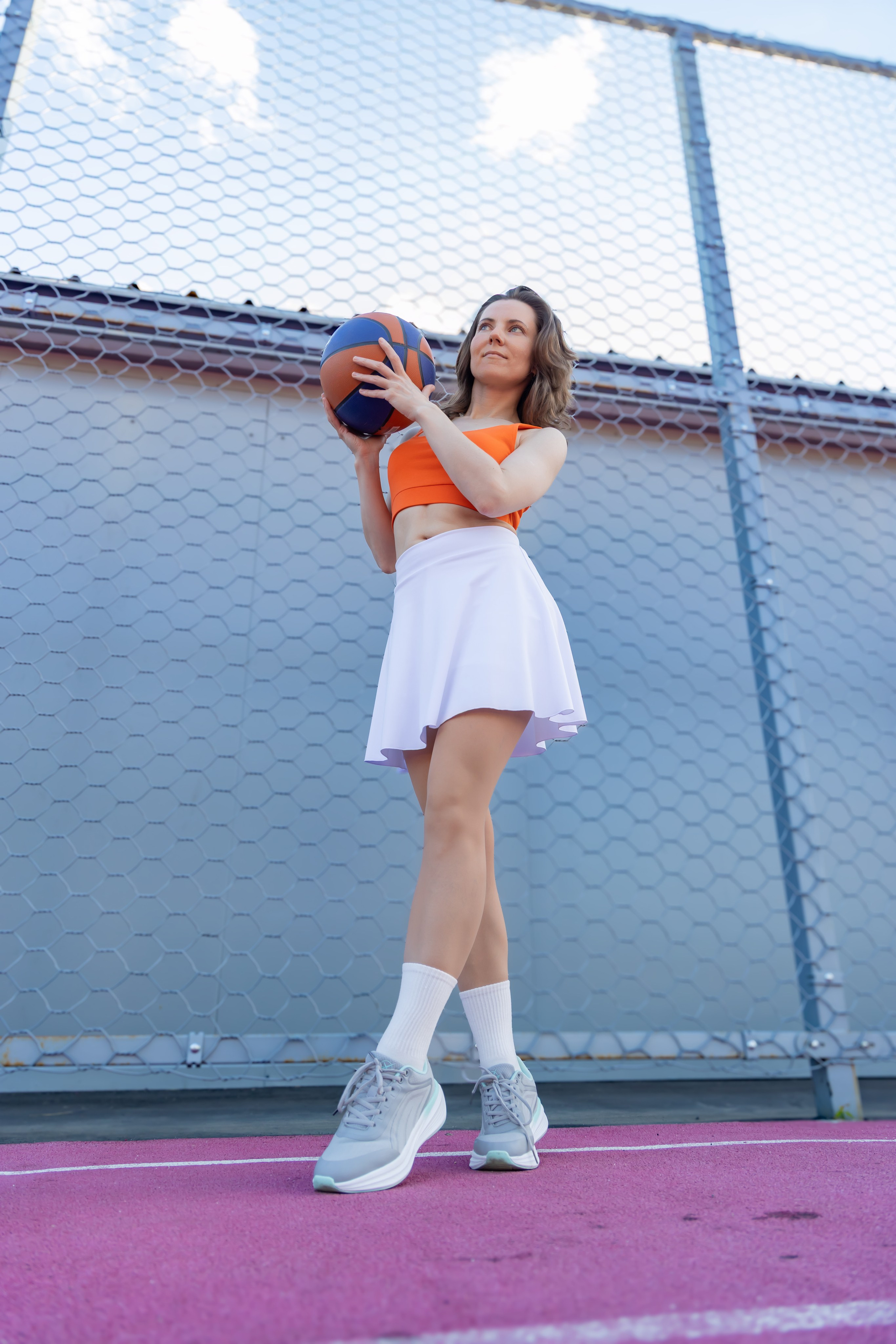 Фотосессия в стиле Баскетболистка. Репортажный, семейный и студийный фотограф в Москве Демин Алексей