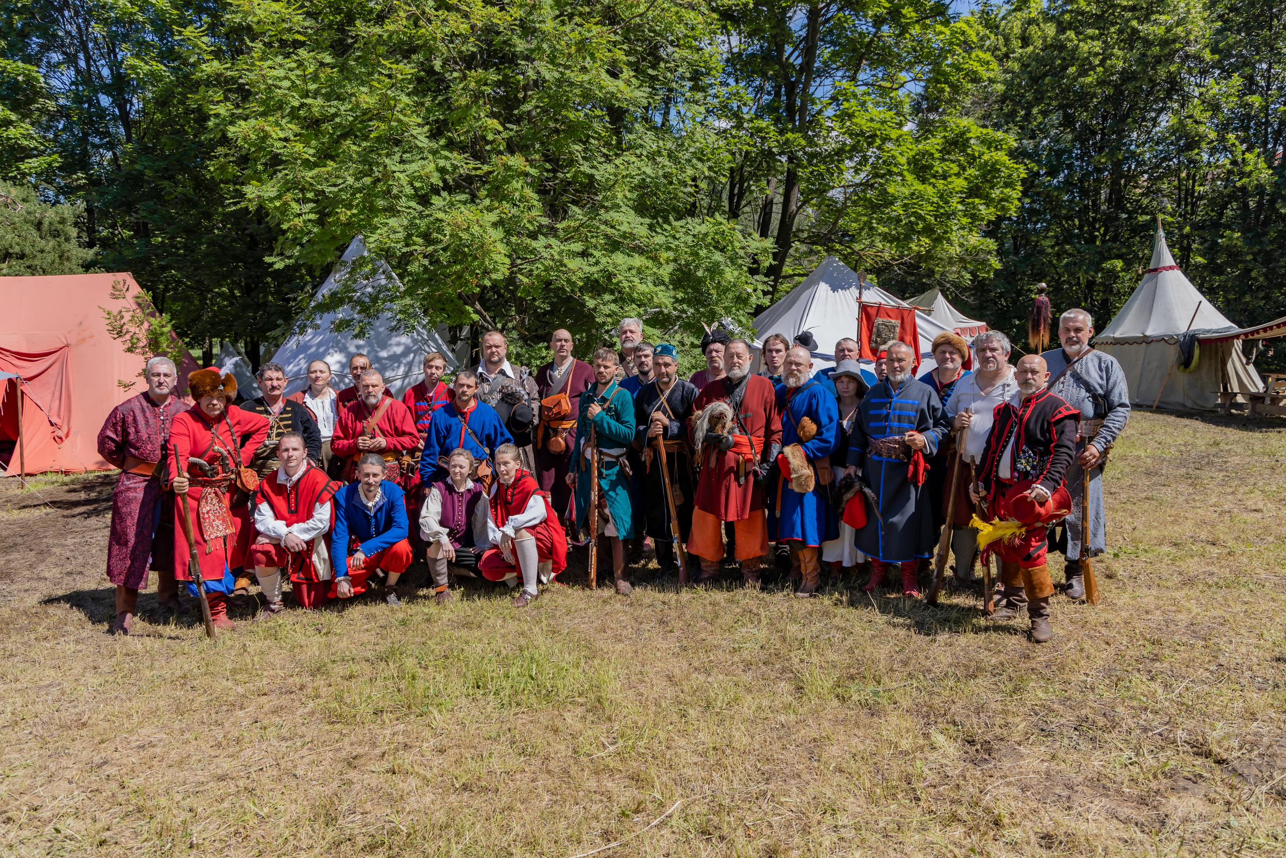 Времена и эпохи 2024. Парк 50-летия Октября. Репортажный, семейный и студийный фотограф в Москве Демин Алексей