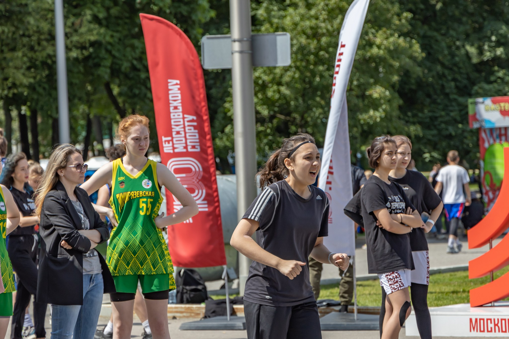 1 июля день спорта в Лужниках 2023. Репортажный, семейный и студийный фотограф в Москве Демин Алексей