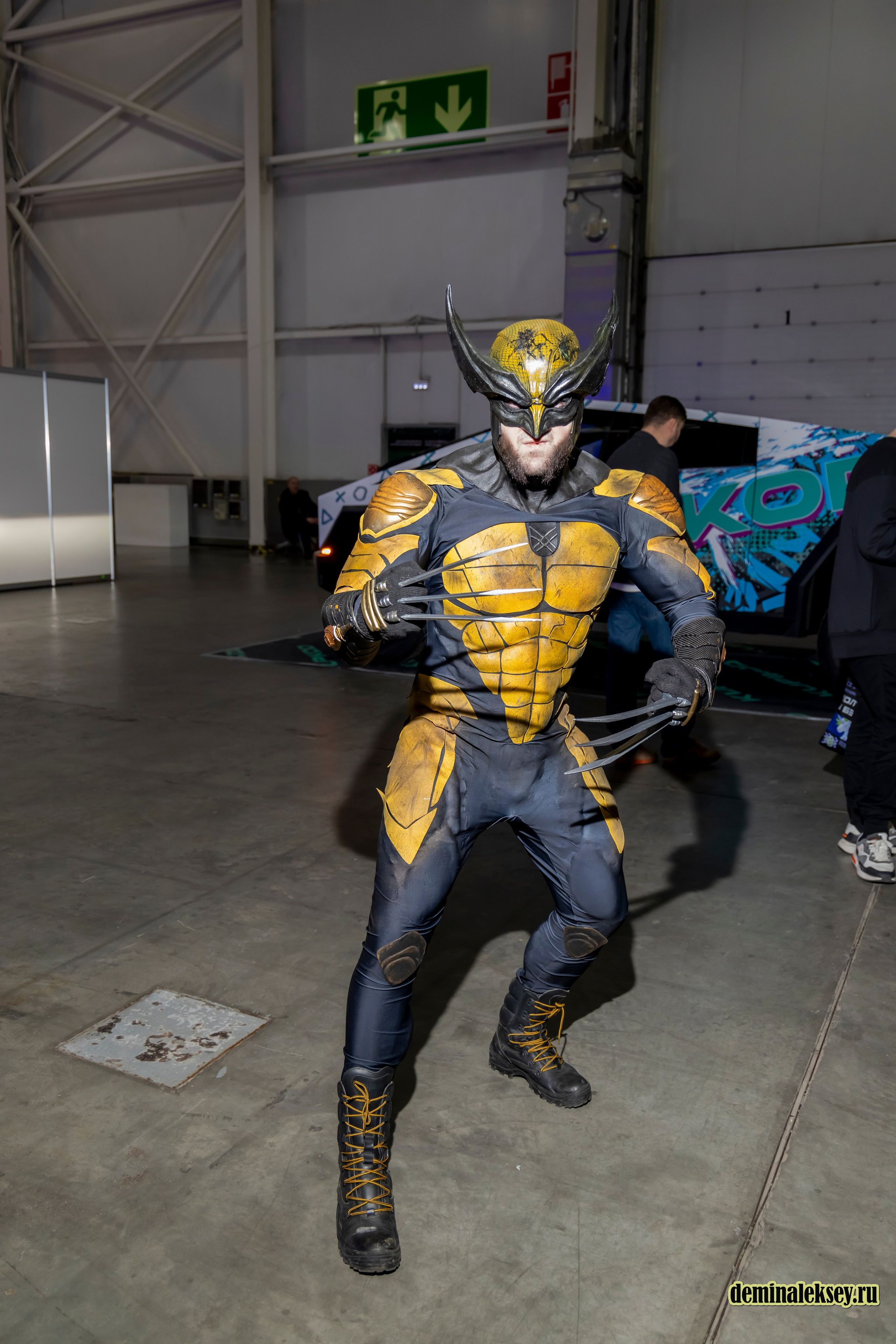 Рэд экспо 2024. Репортажный, семейный и студийный фотограф в Москве Демин Алексей