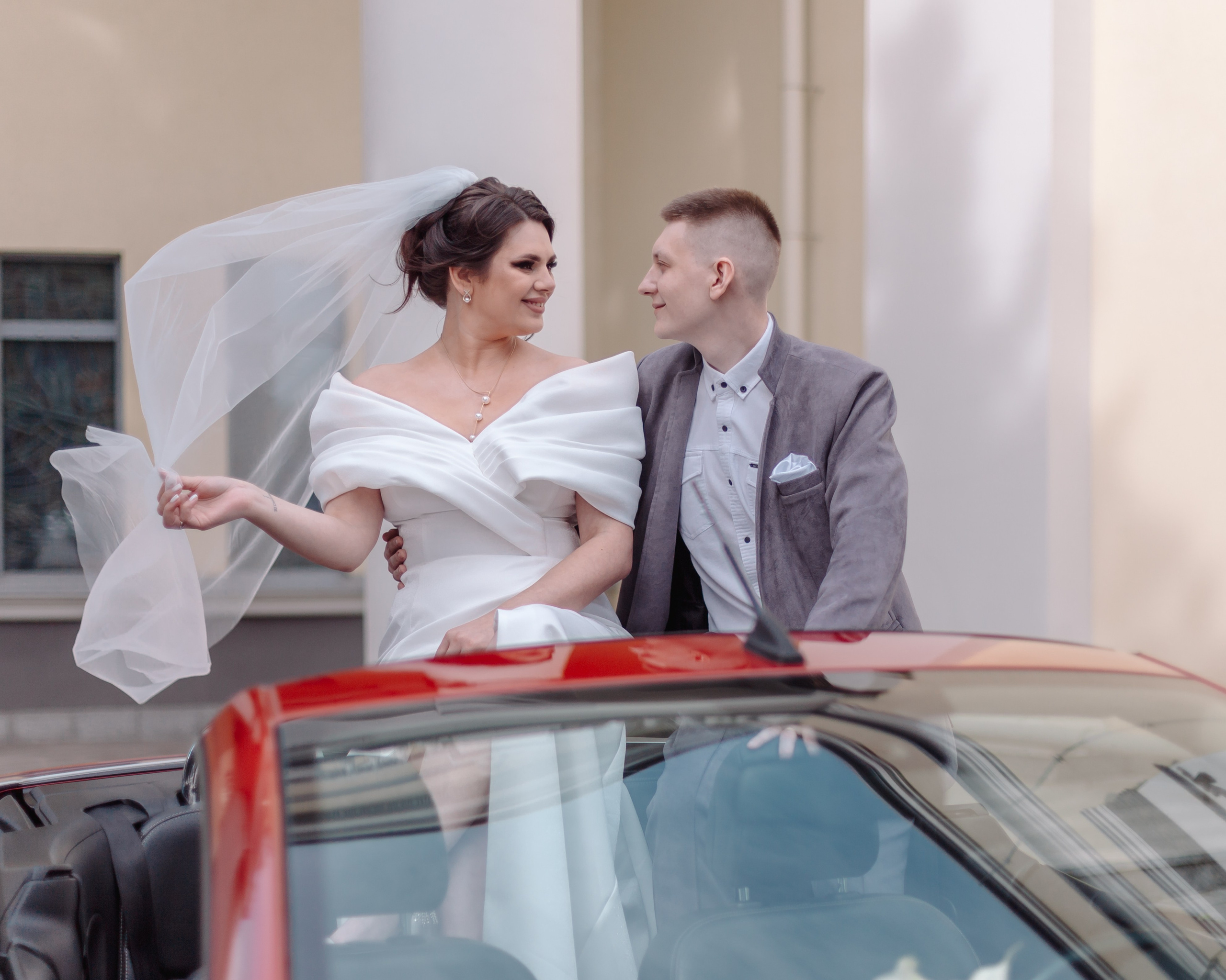 Кабриолет. Свадебный Фотограф Александр Матвеенко