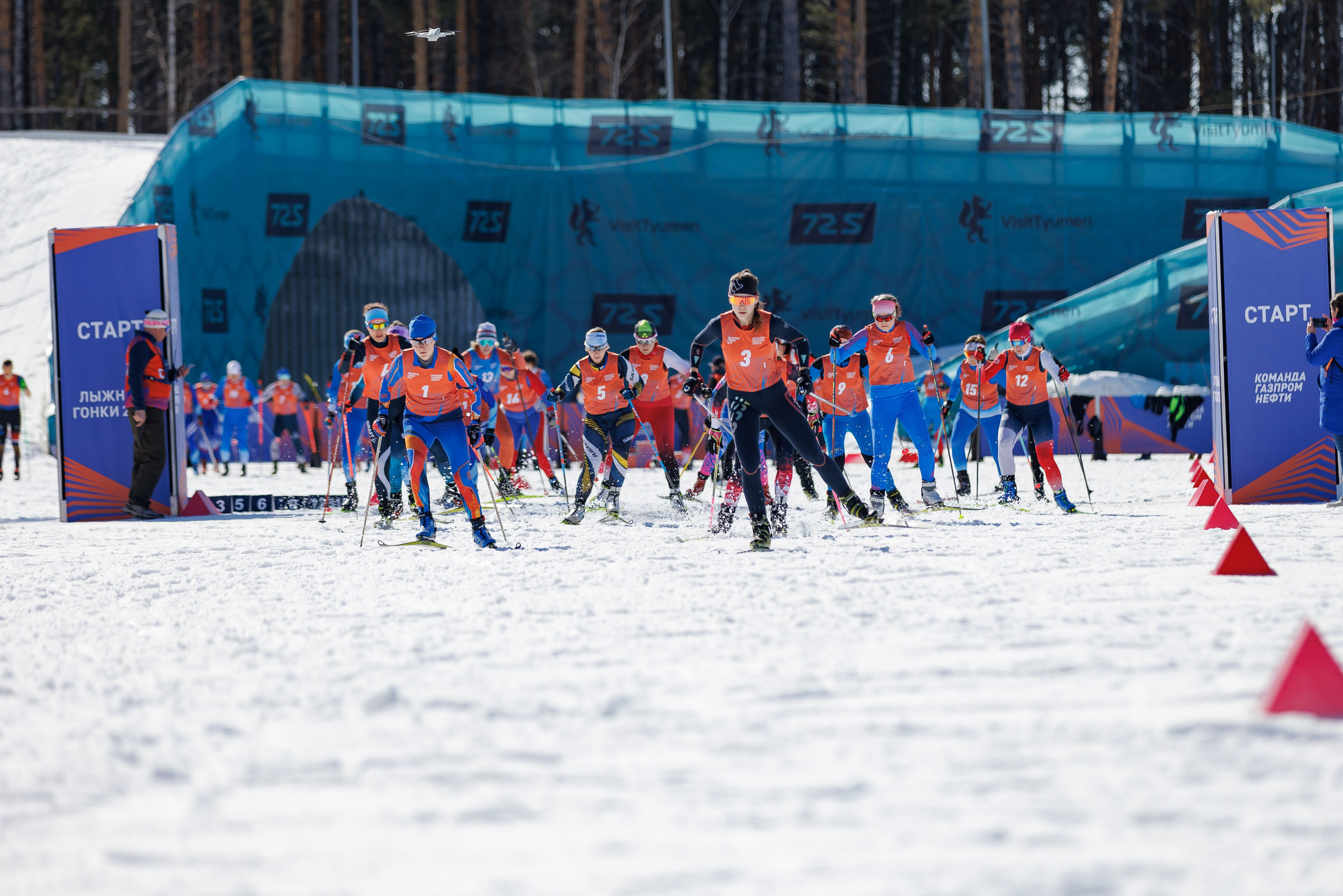 Лыжные гонки. Главная