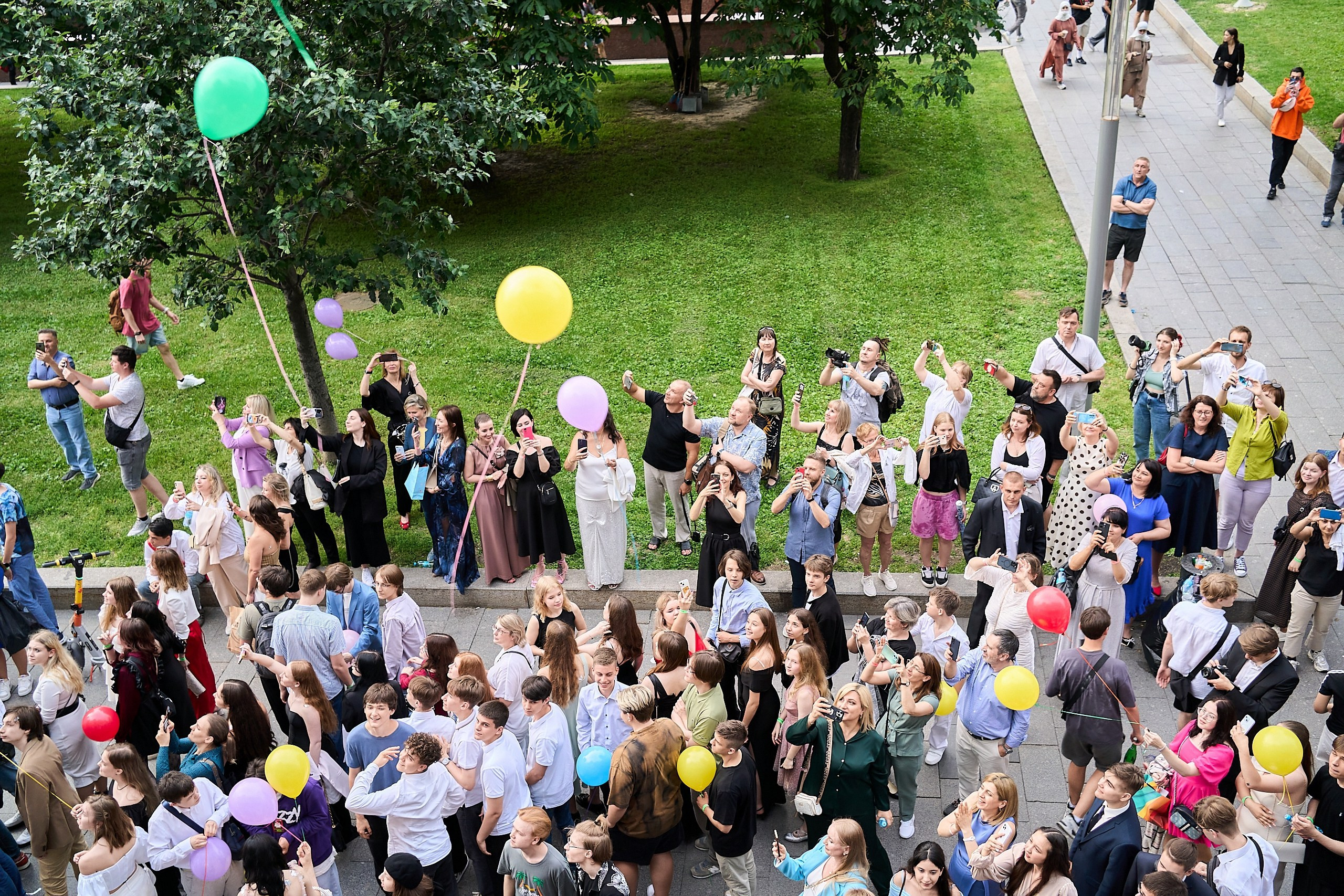 Выпускной 9 класс 2024. Фотограф и Видеограф в Москве. Олег Корушев