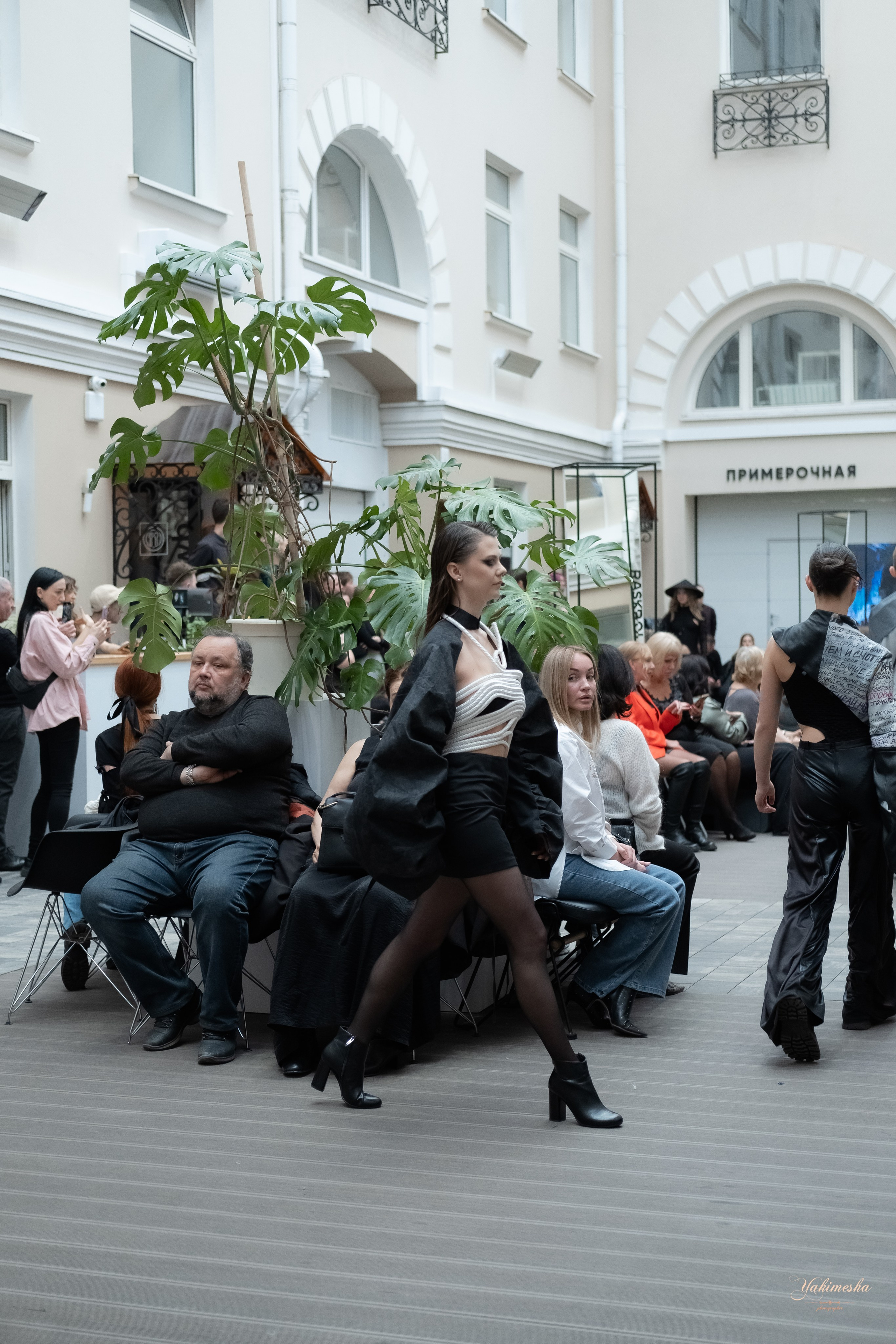Выпускной LMA модельного агентства. Семейный и женский фотограф в Санкт-Петербурге