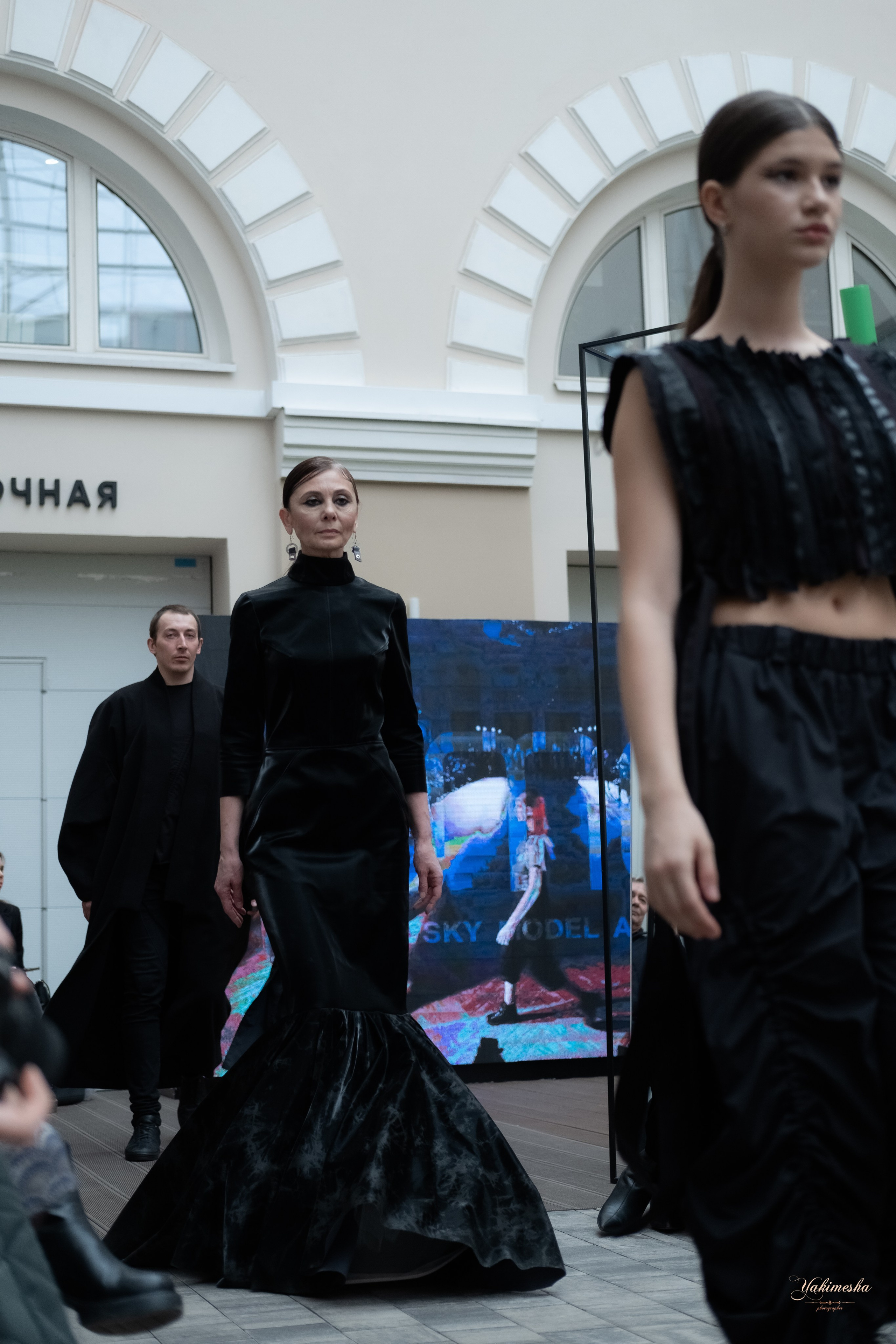 Выпускной LMA модельного агентства. Семейный и женский фотограф в Санкт-Петербурге
