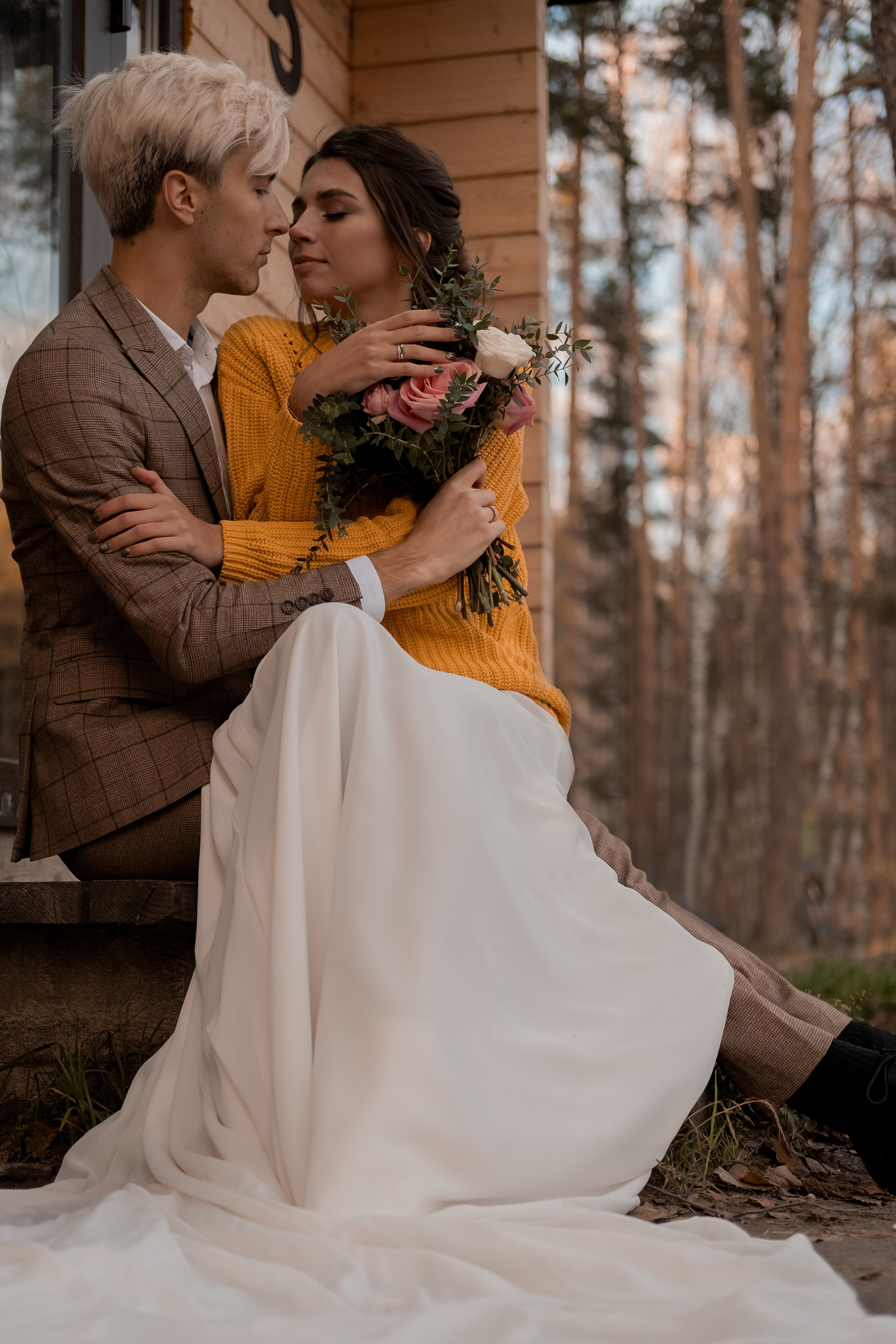 Свадебная фотосессия. Семейный и женский фотограф в Санкт-Петербурге