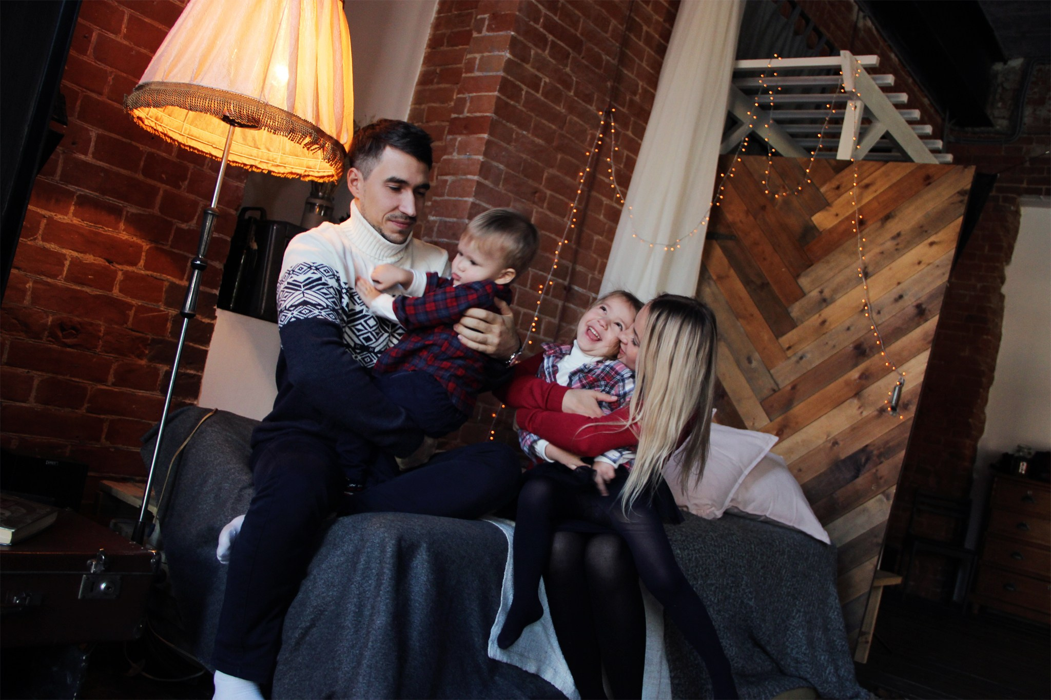 Новогодняя. Свадебный и Семейный фотограф Свекрова Ольга