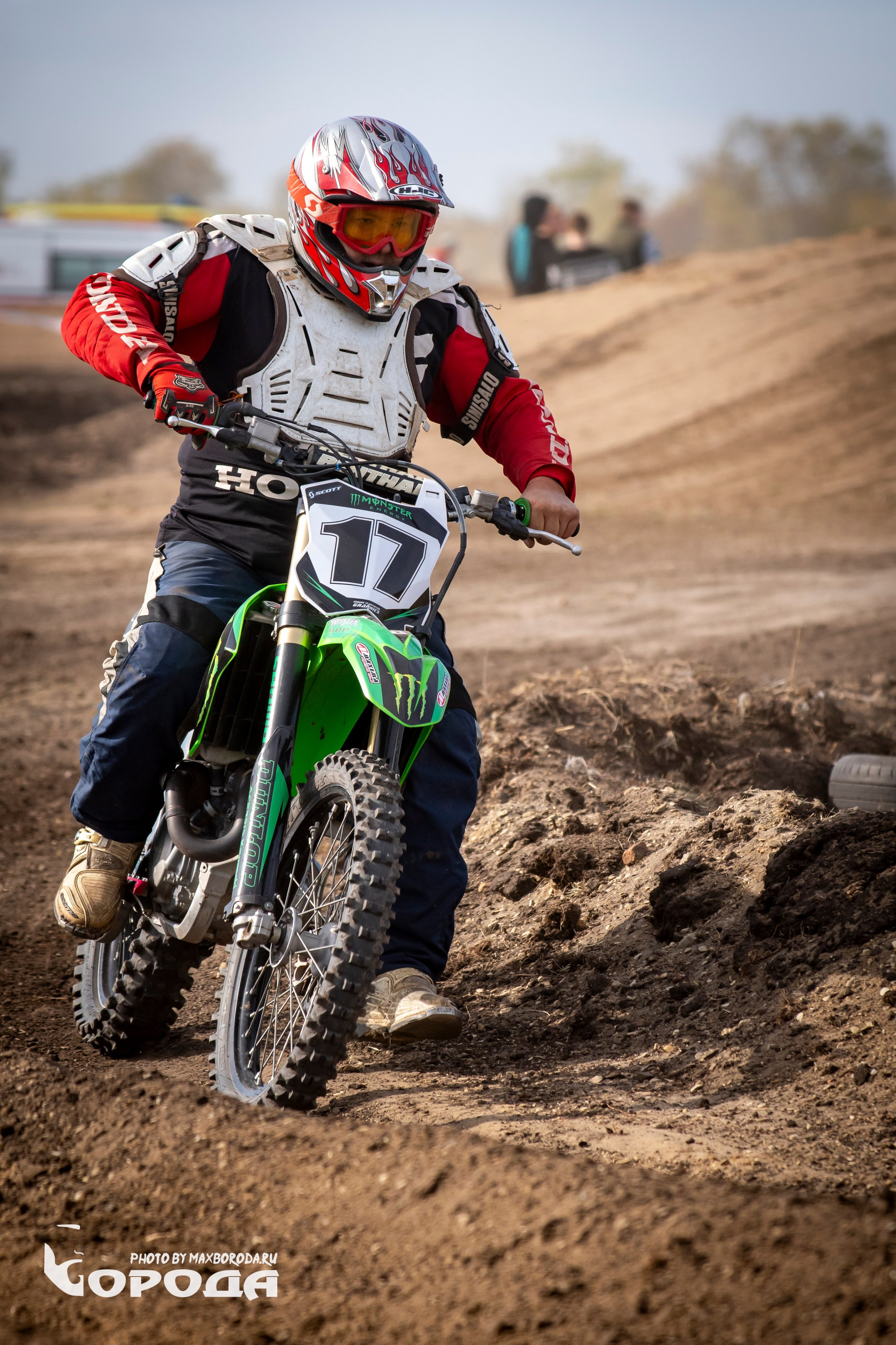Мотокросс в Варламово. Фотограф | Макс Борода