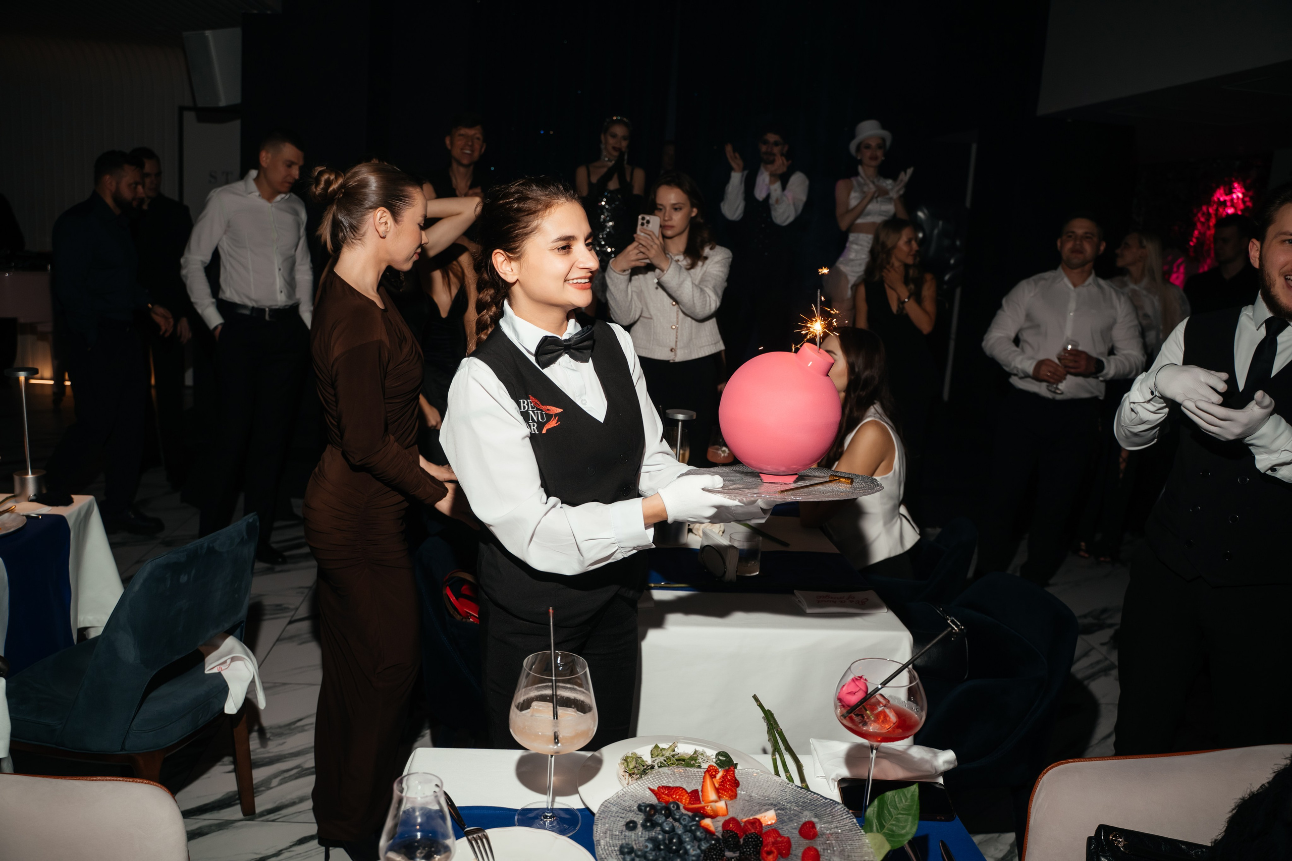 8 марта (суббота). BENUAR Restaurant