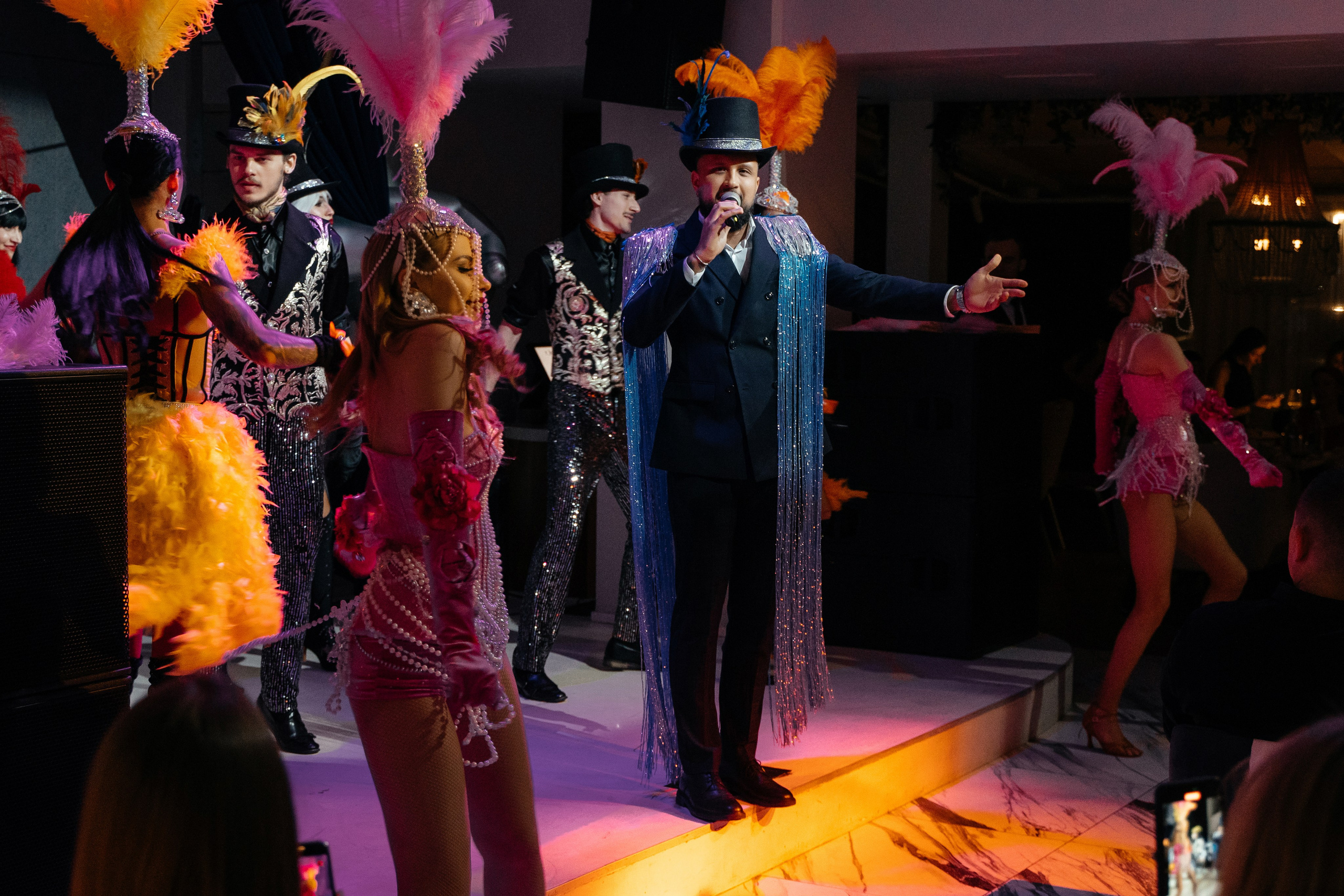 8 марта (пятница). BENUAR Restaurant